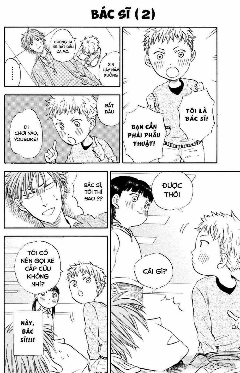 T-Sensei - Chapter 4 - Trang 16