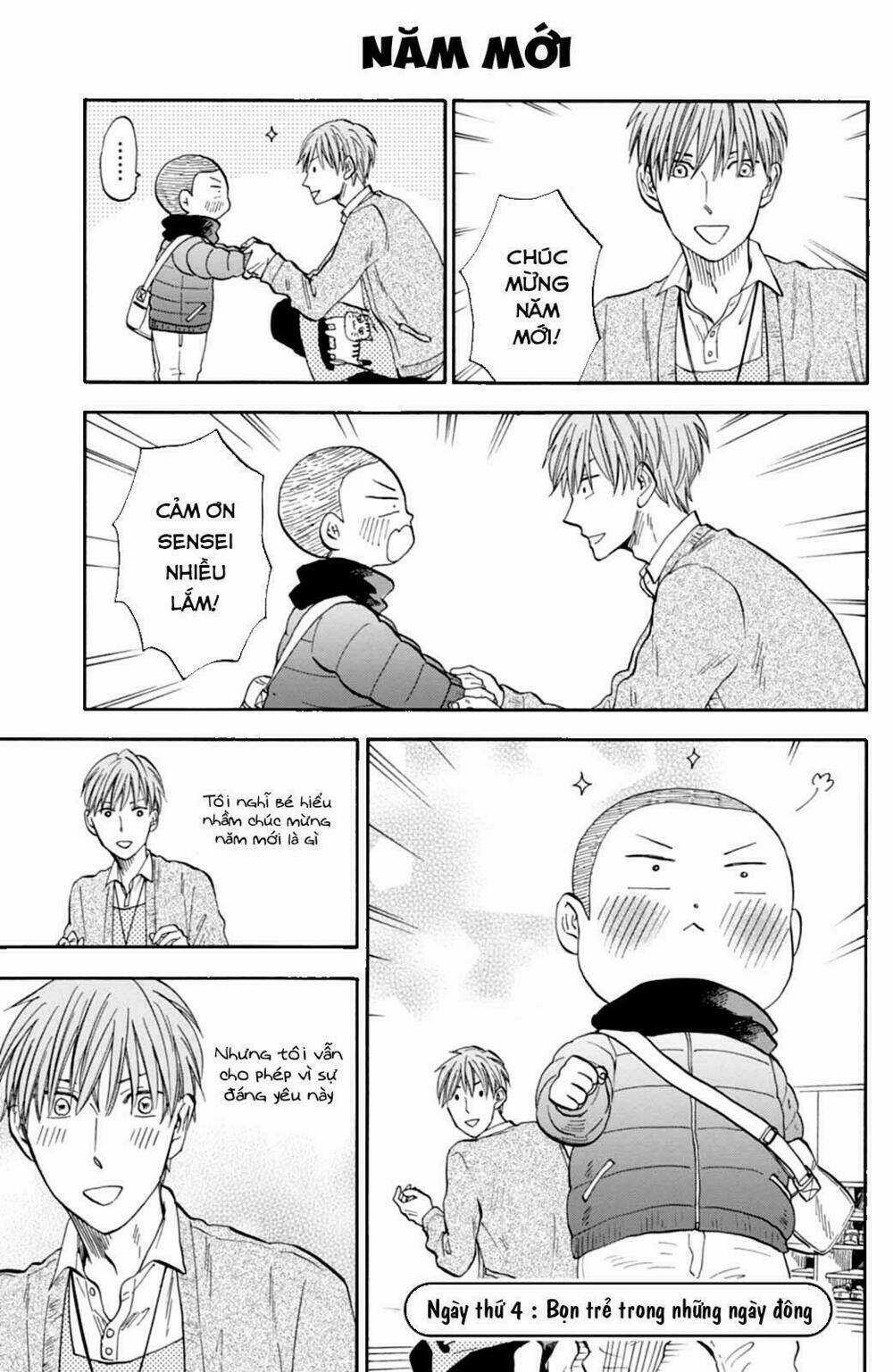 T-Sensei - Chapter 4 - Trang 3