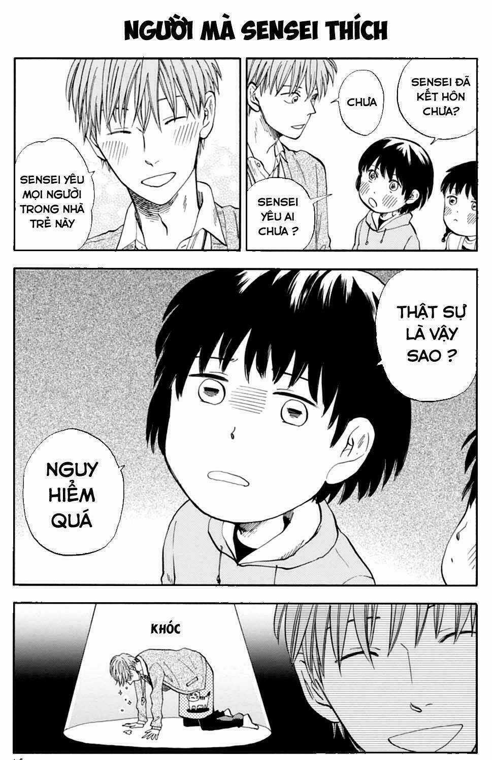 T-Sensei - Chapter 4 - Trang 5