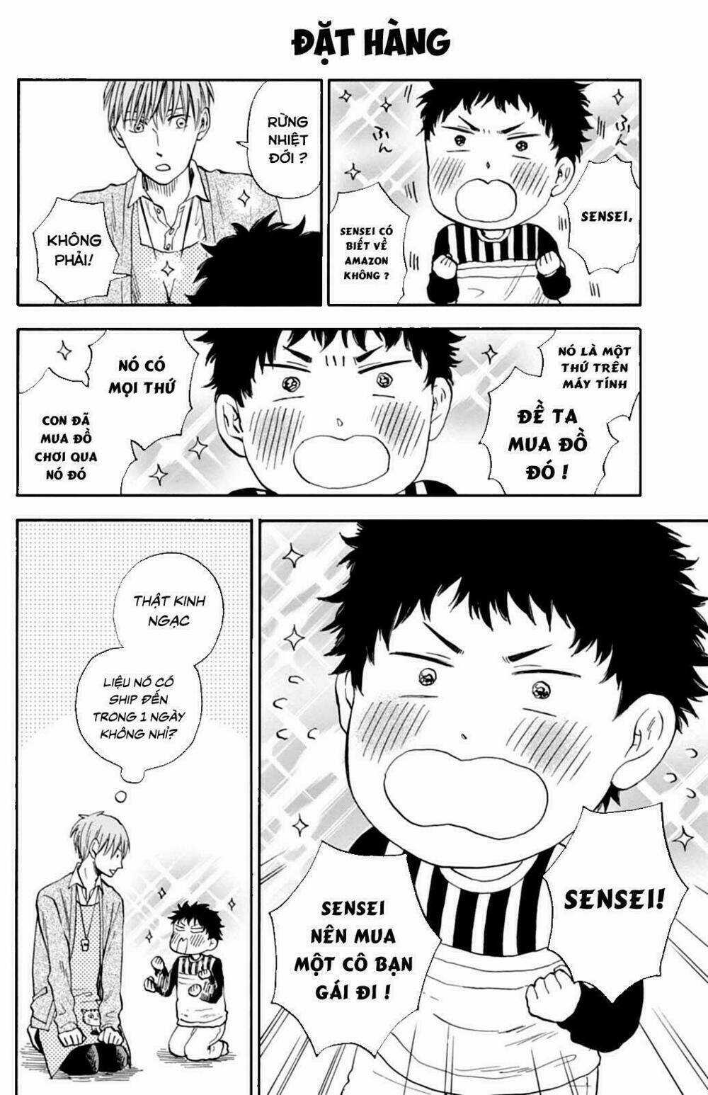 T-Sensei - Chapter 4 - Trang 8