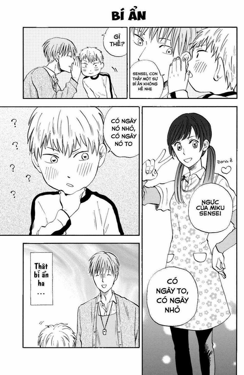 T-Sensei - Chapter 4 - Trang 9