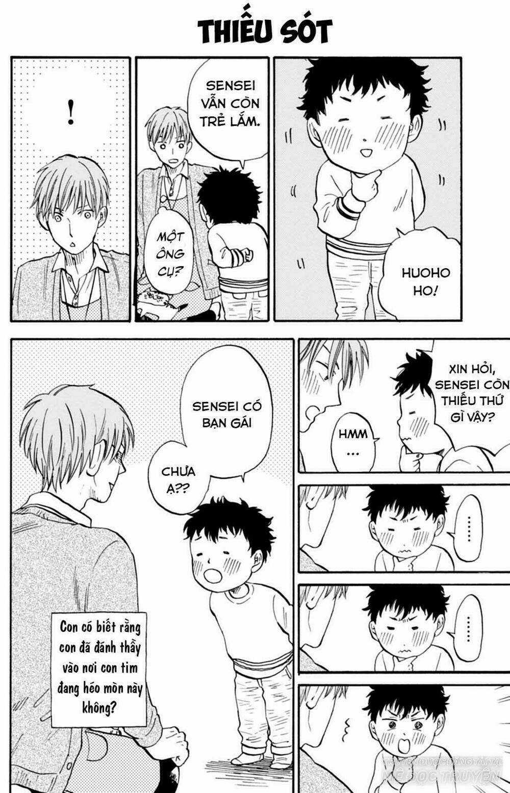 T-Sensei - Chapter 5 - Trang 11