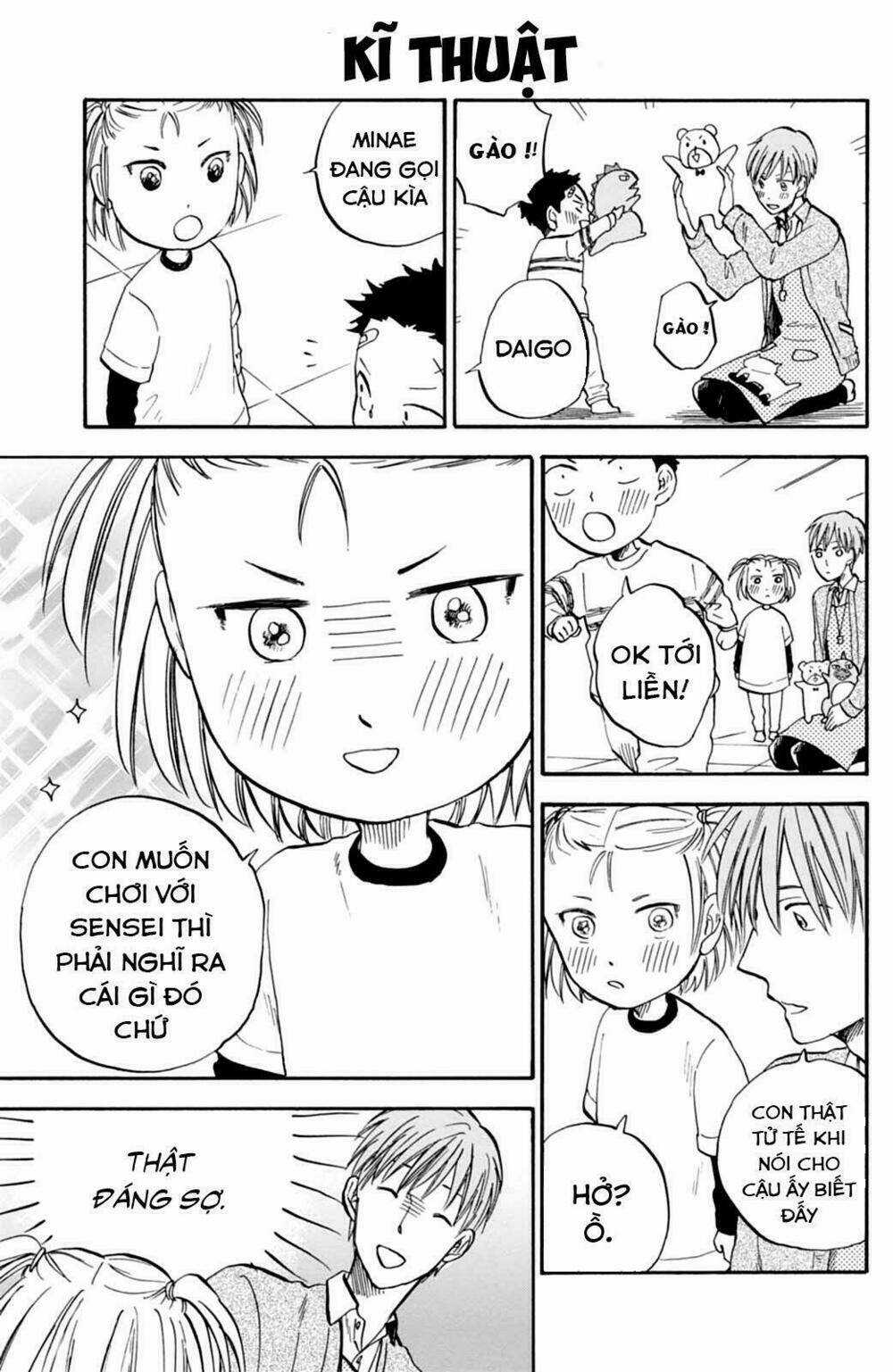 T-Sensei - Chapter 5 - Trang 12