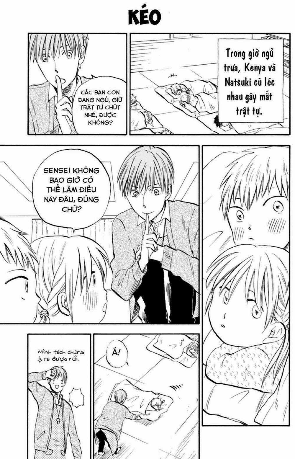 T-Sensei - Chapter 5 - Trang 18