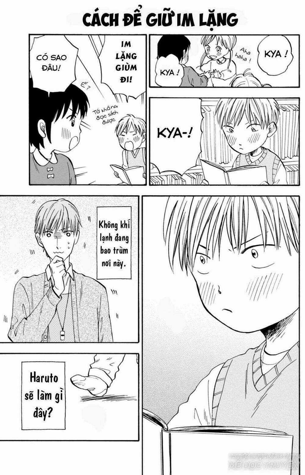 T-Sensei - Chapter 5 - Trang 6