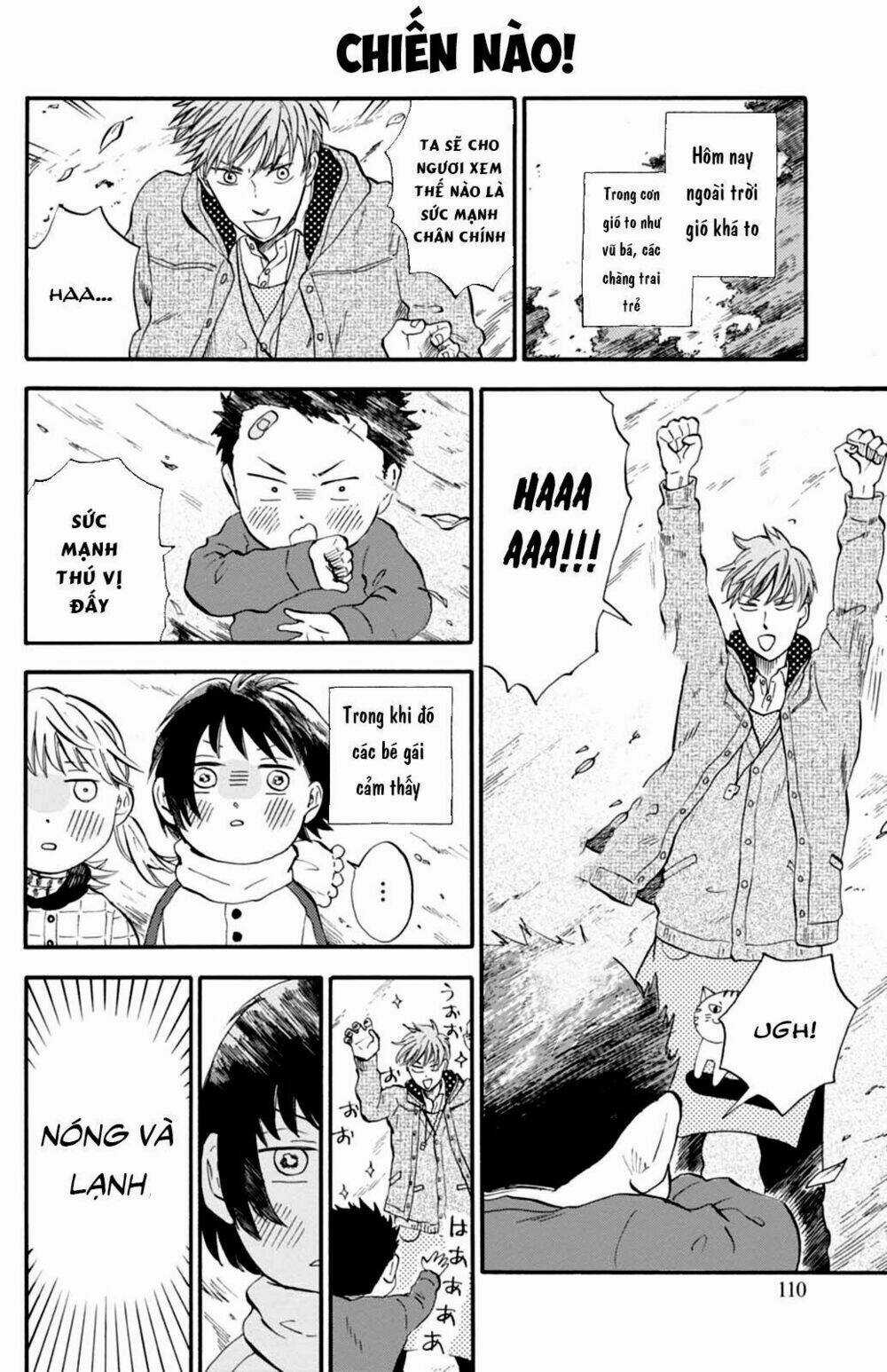 T-Sensei - Chapter 6 - Trang 11