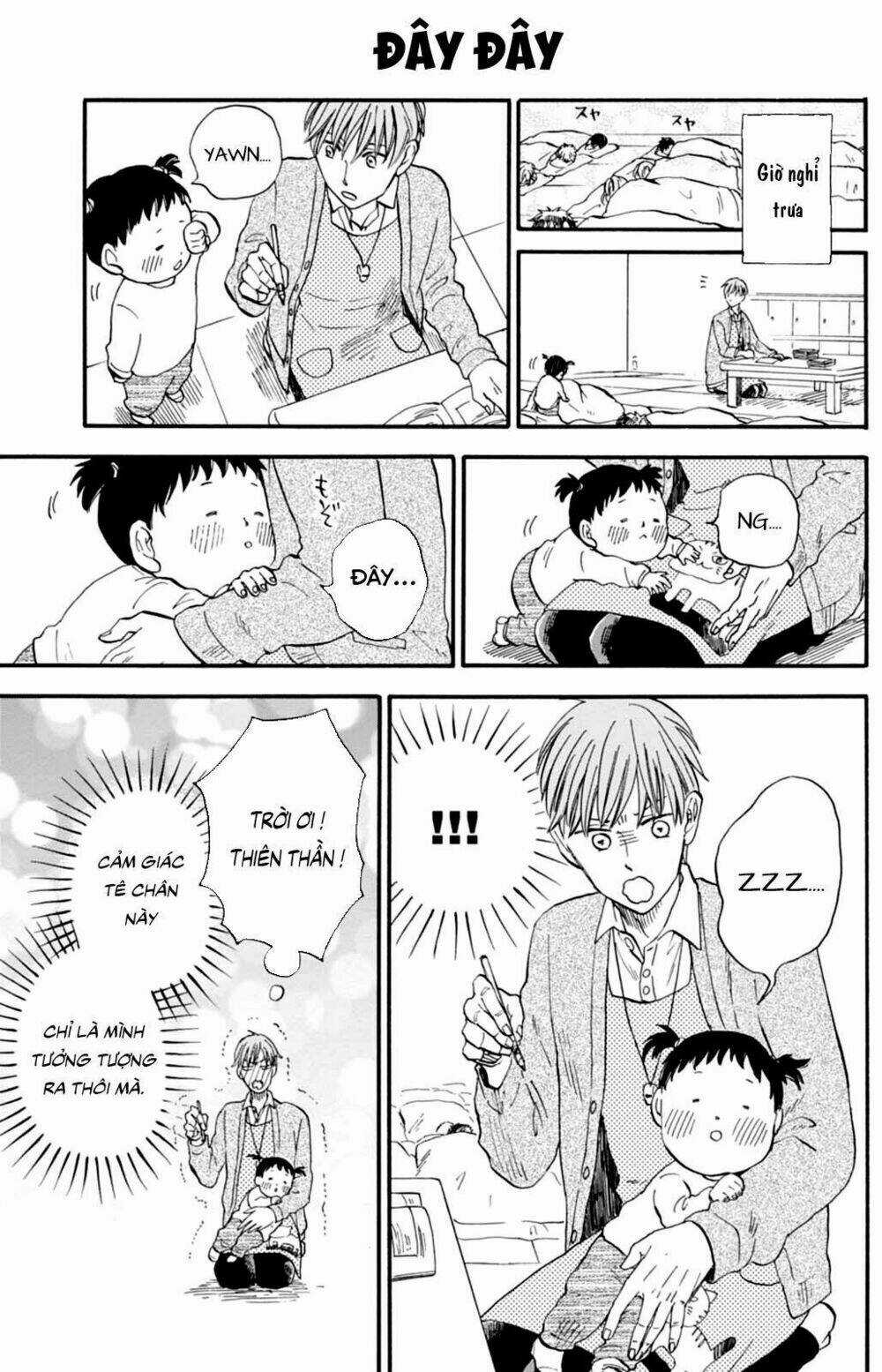 T-Sensei - Chapter 6 - Trang 16