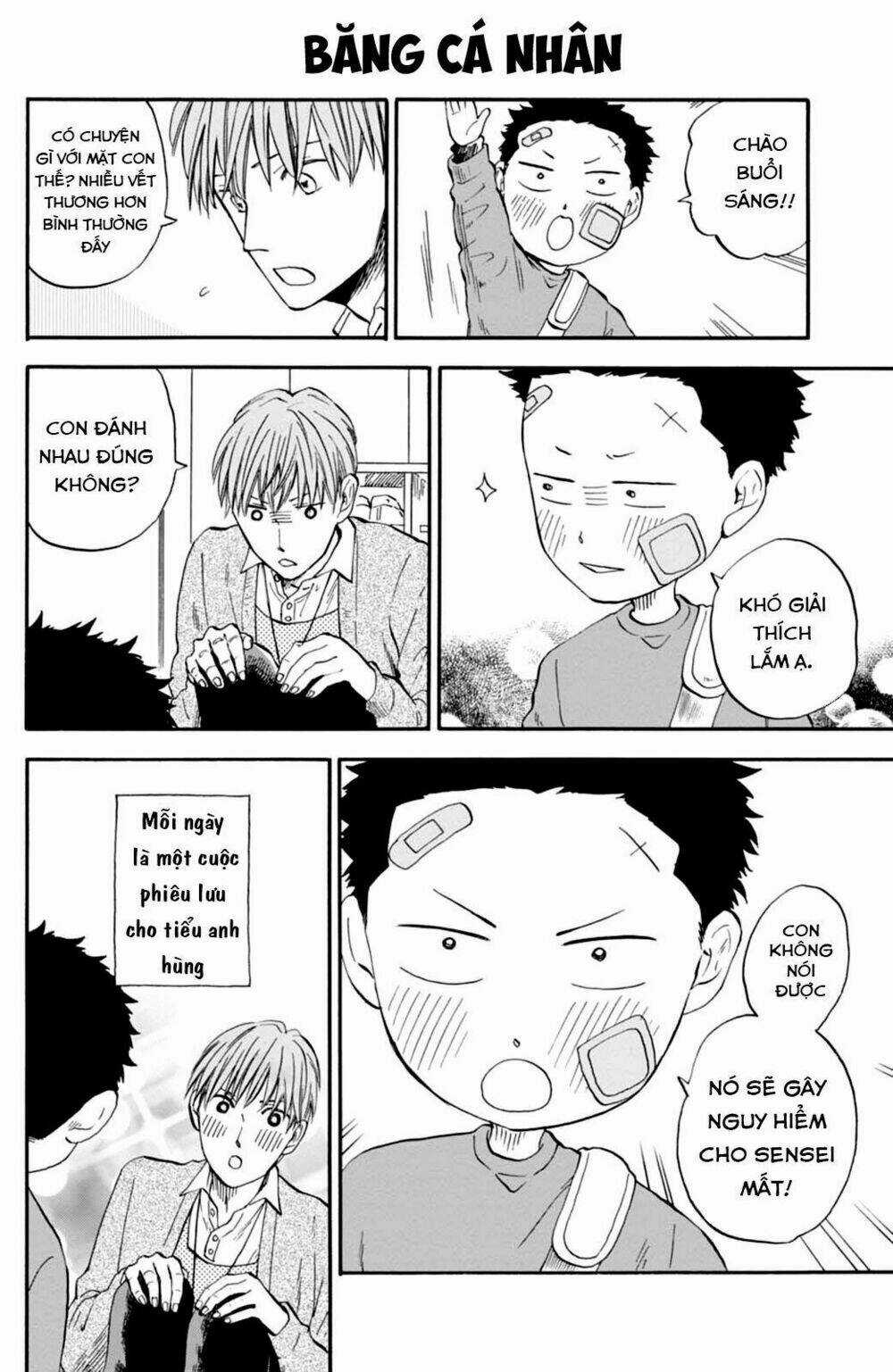 T-Sensei - Chapter 6 - Trang 3