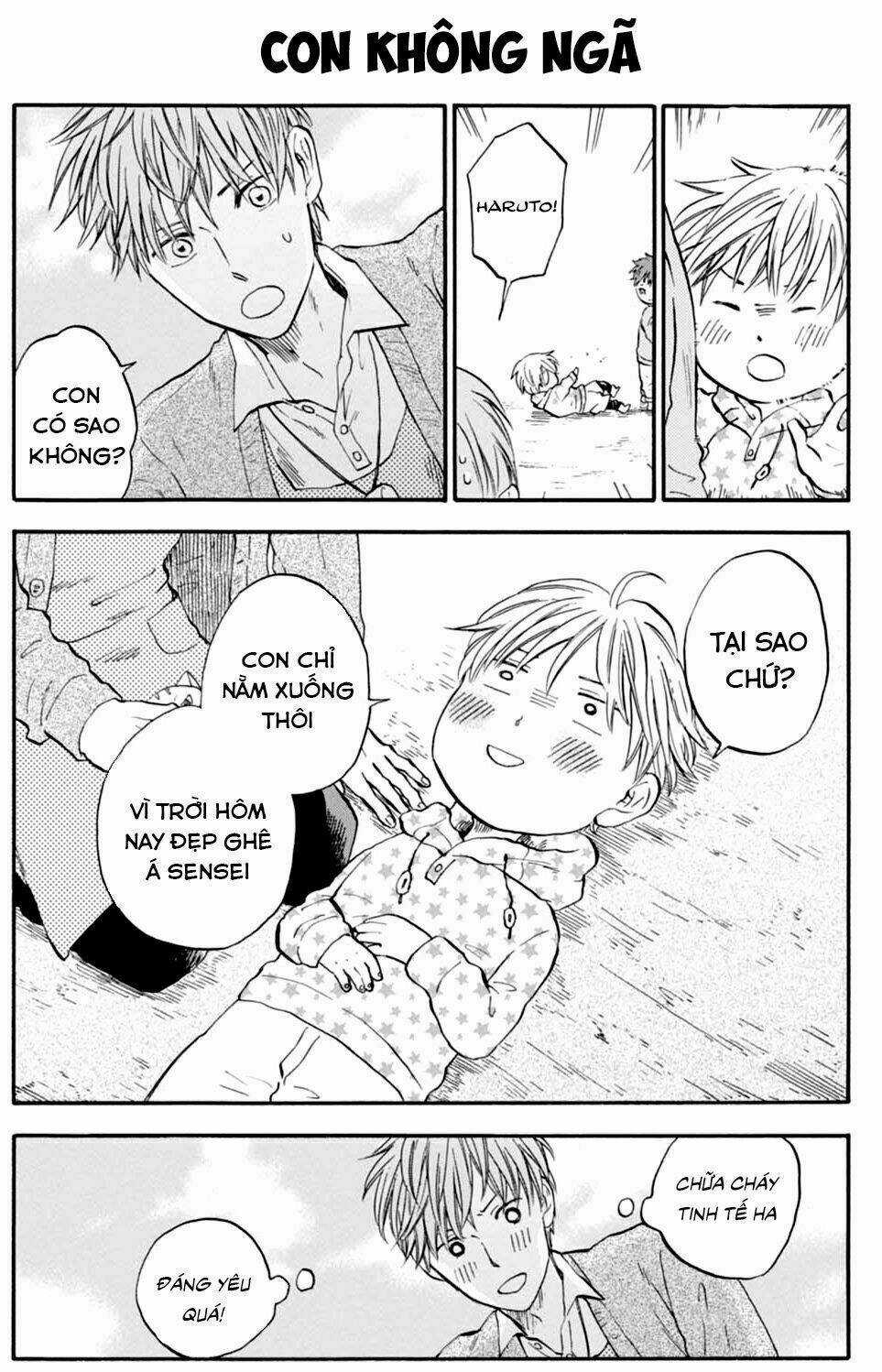 T-Sensei - Chapter 6 - Trang 4