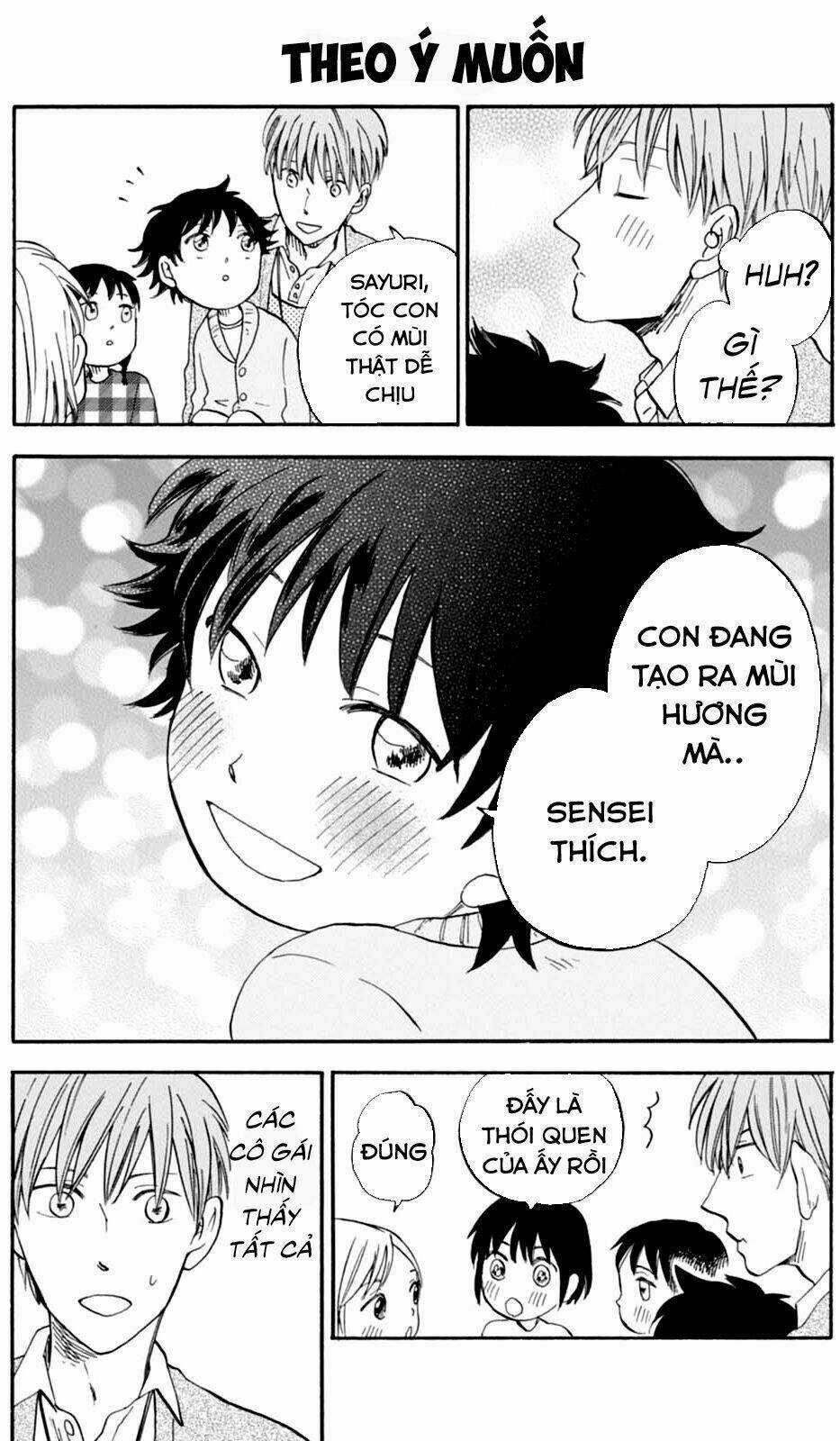 T-Sensei - Chapter 7 - Trang 13