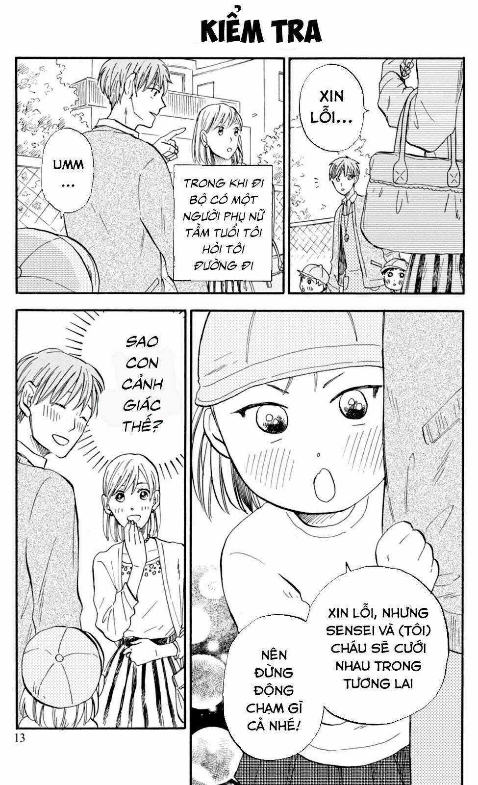 T-Sensei - Chapter 7 - Trang 5