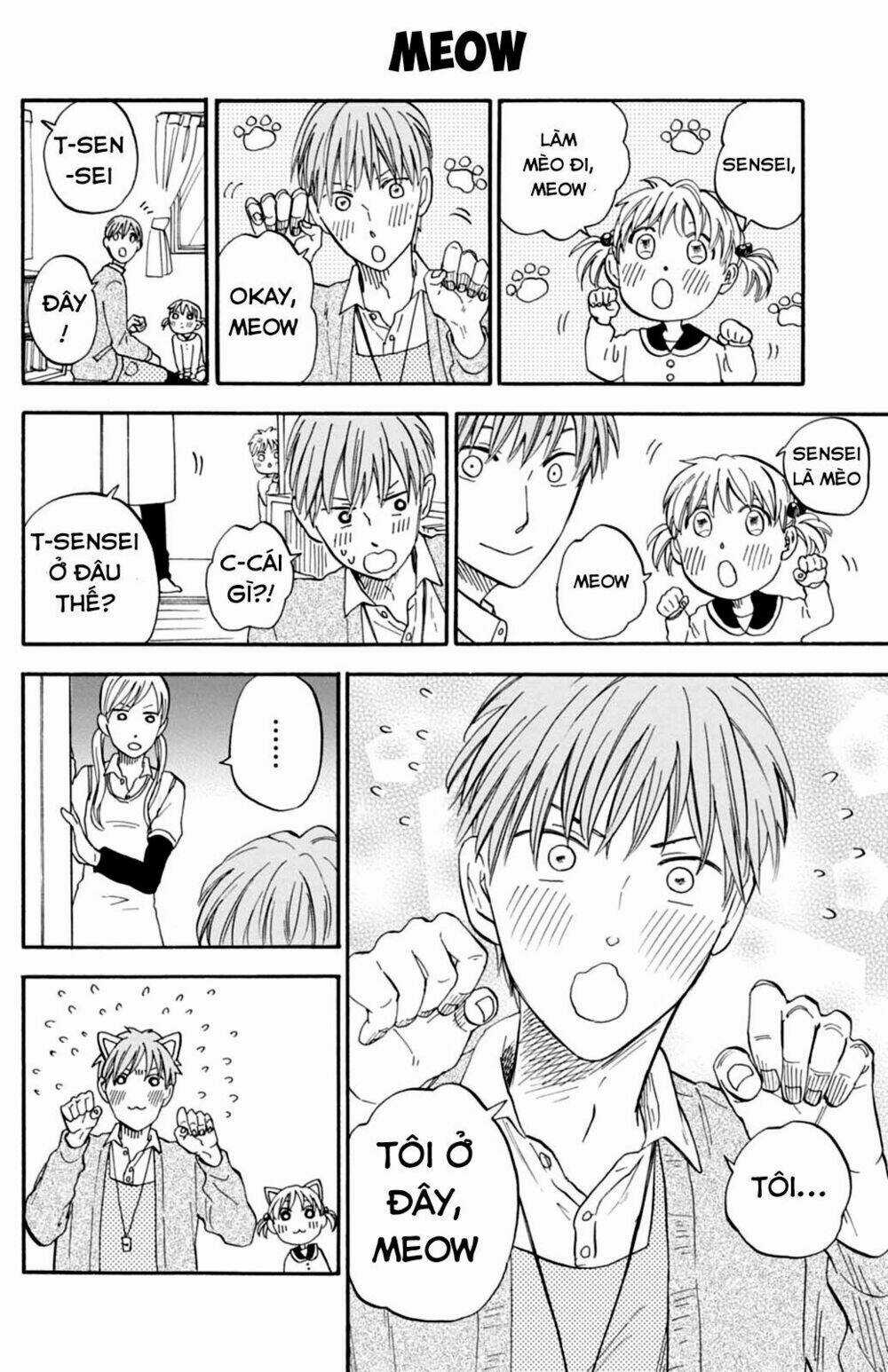 T-Sensei - Chapter 7 - Trang 8