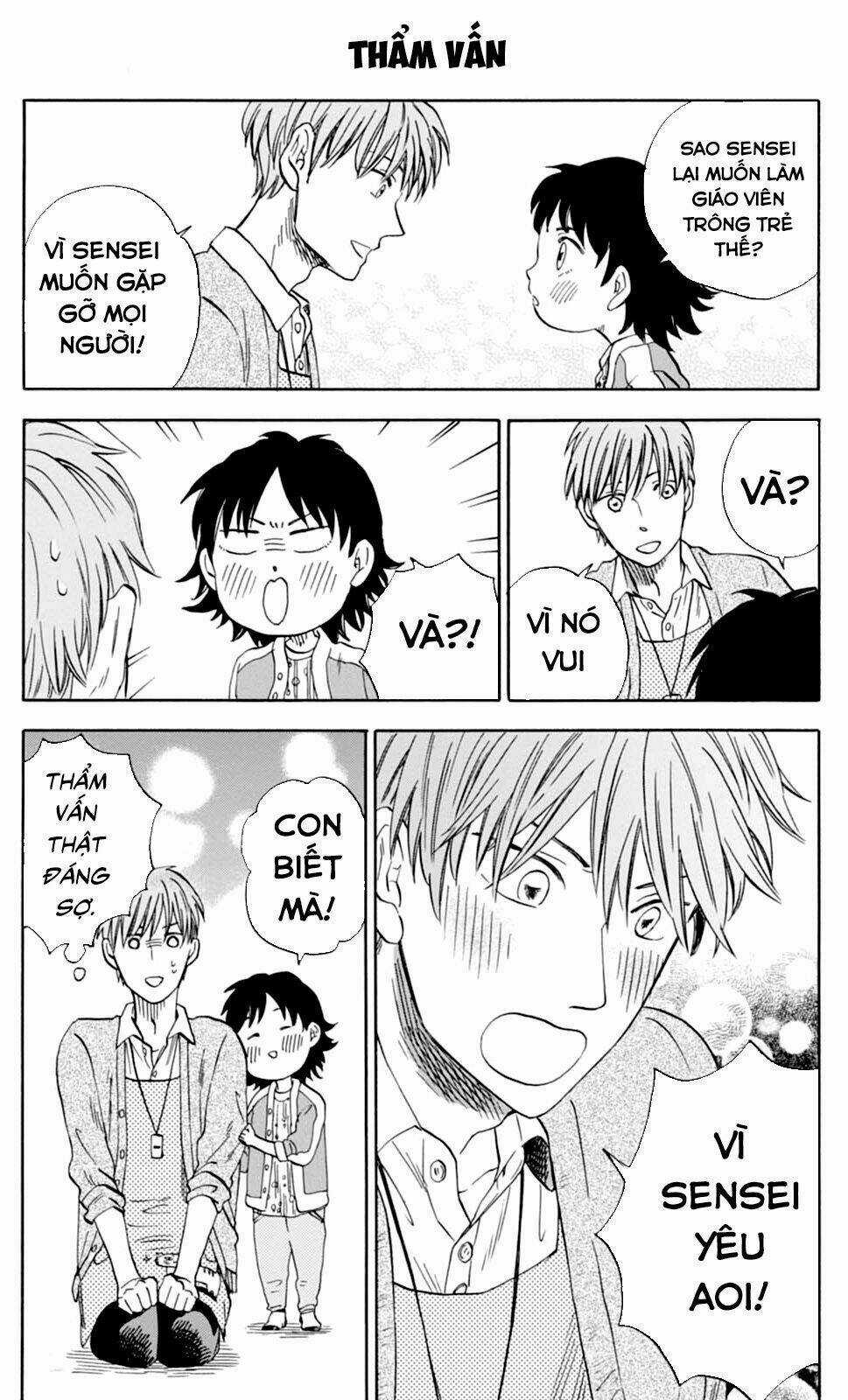 T-Sensei - Chapter 8 - Trang 15