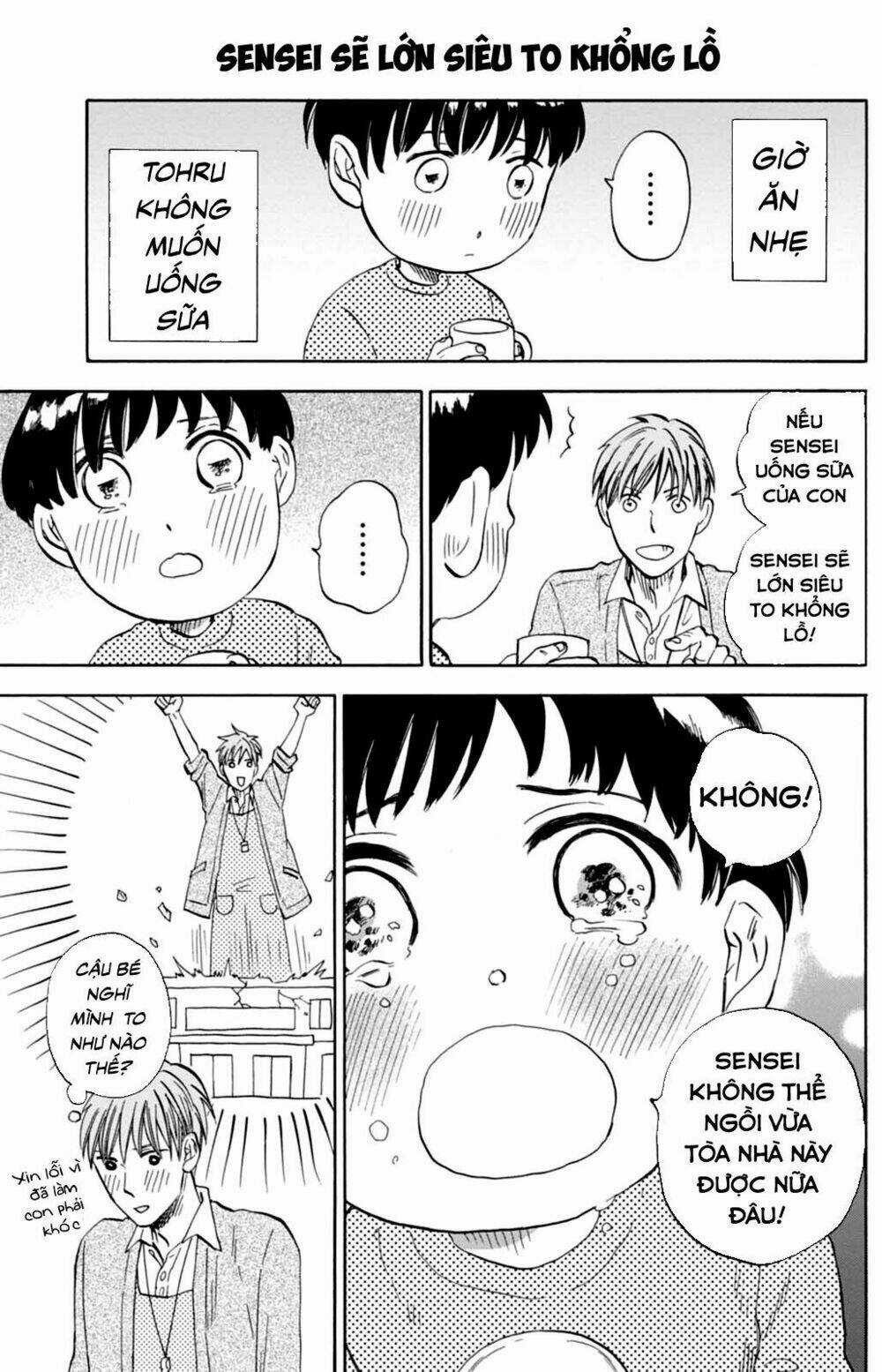 T-Sensei - Chapter 8 - Trang 4