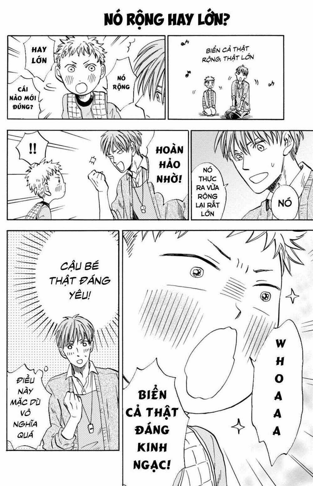 T-Sensei - Chapter 8 - Trang 7