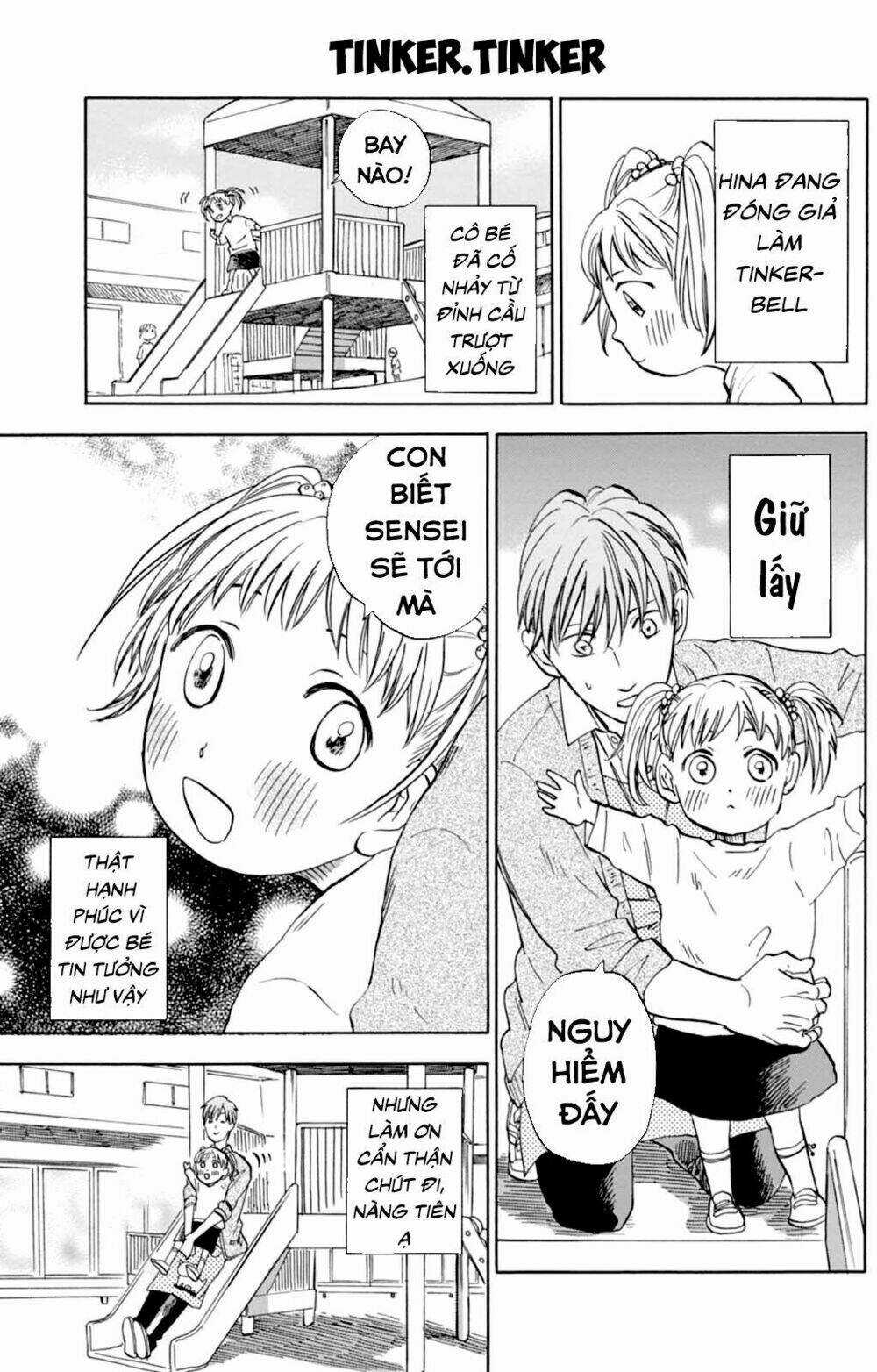 T-Sensei - Chapter 8 - Trang 8