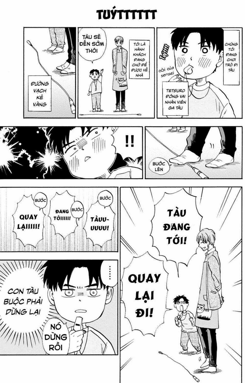 T-Sensei - Chapter 8 - Trang 10