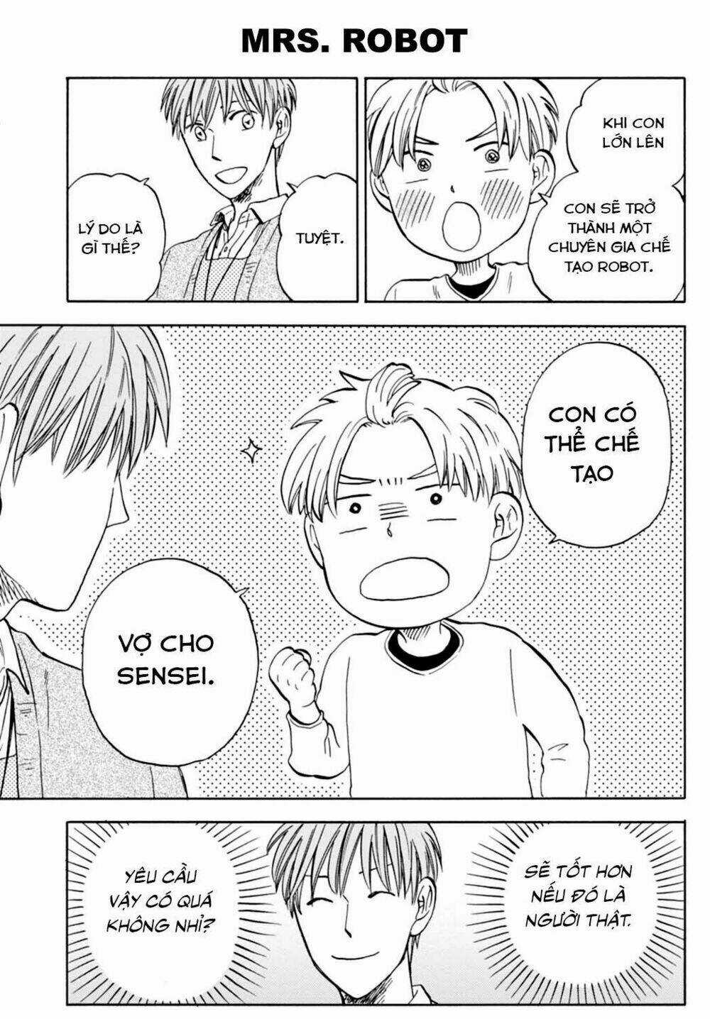 T-Sensei - Chapter 9 - Trang 6