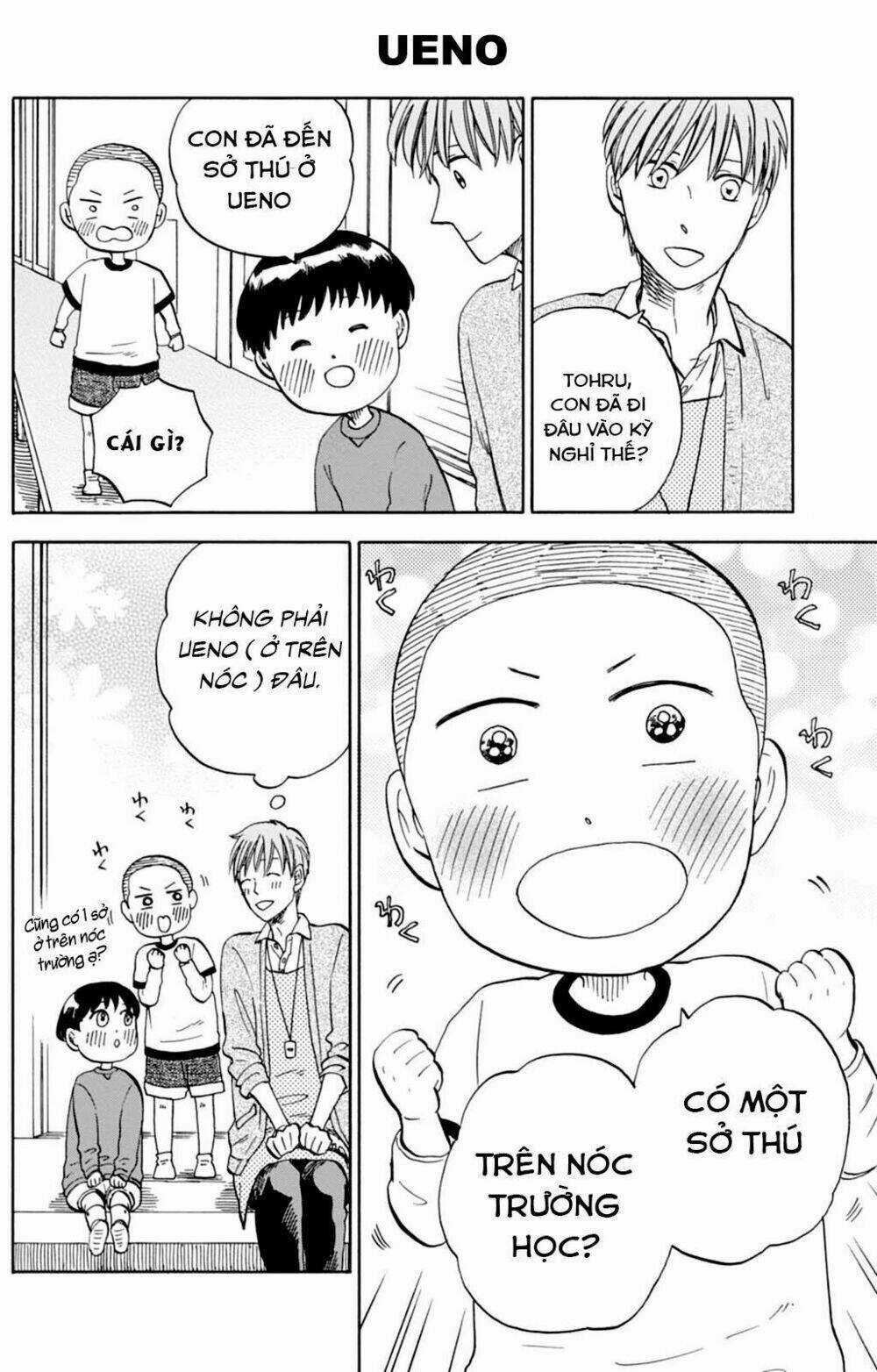 T-Sensei - Chapter 9 - Trang 7