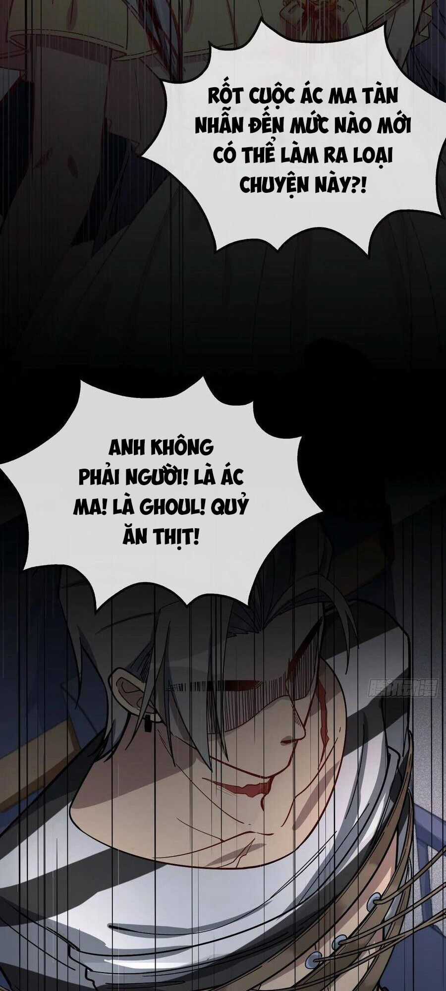 Tà Ác Làm Vương - Chapter 1 - Trang 32