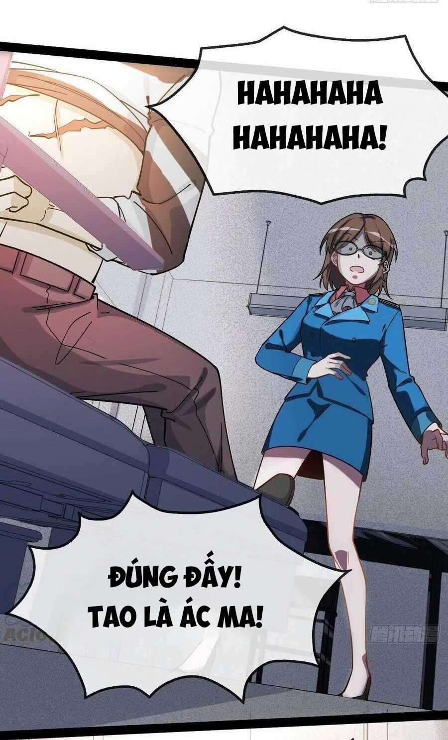 Tà Ác Làm Vương - Chapter 1 - Trang 35