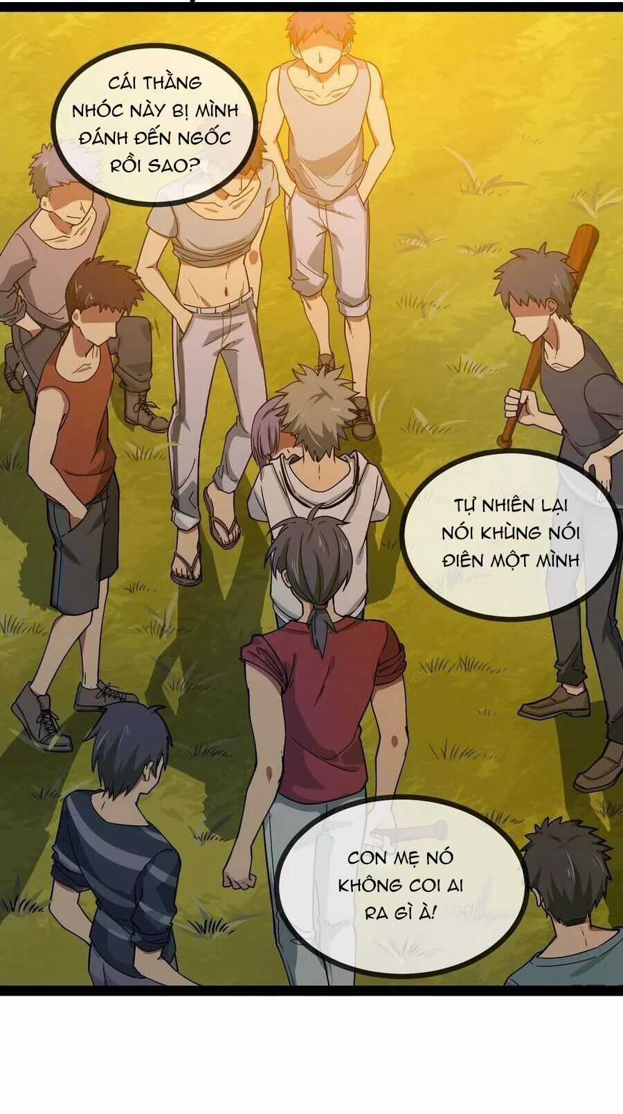 Tà Ác Làm Vương - Chapter 1 - Trang 69