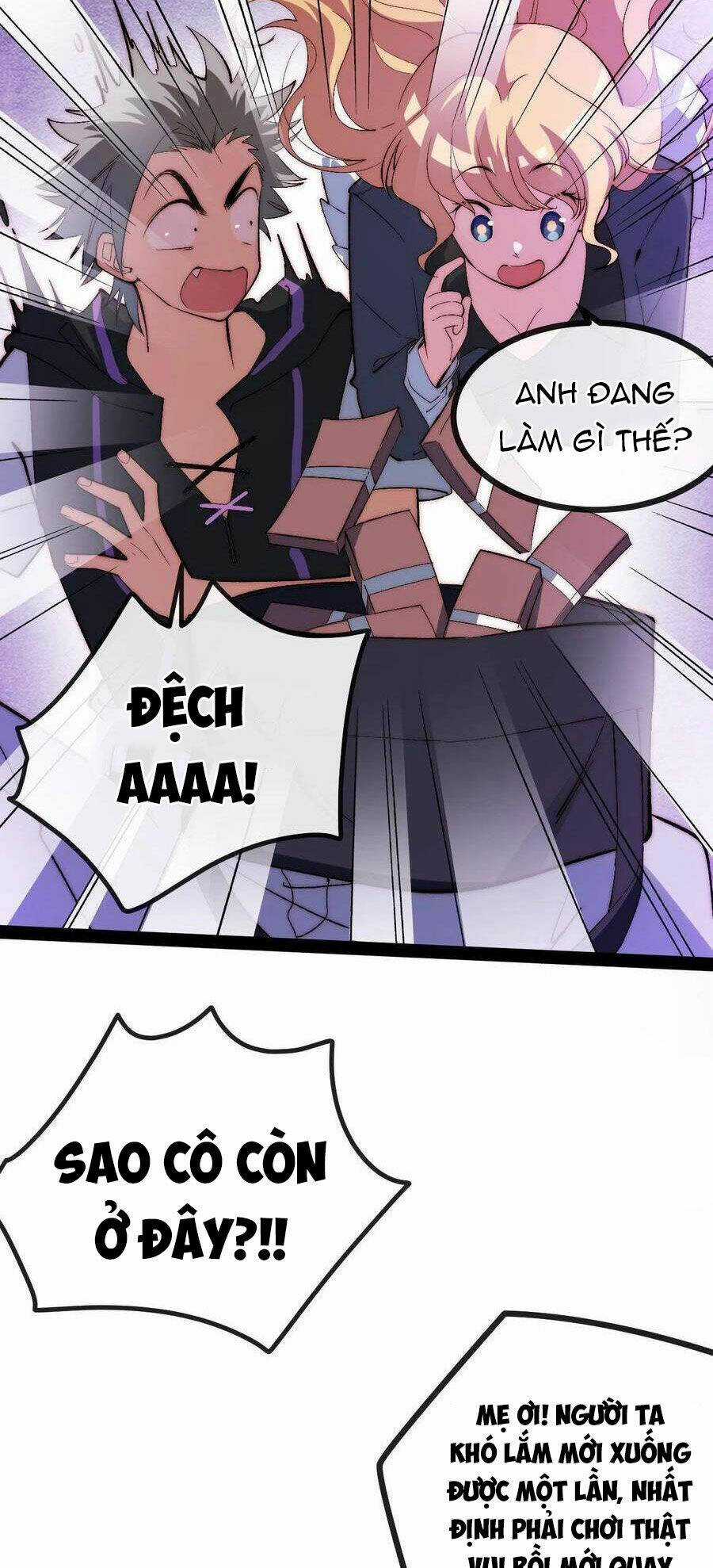 Tà Ác Làm Vương - Chapter 12 - Trang 32