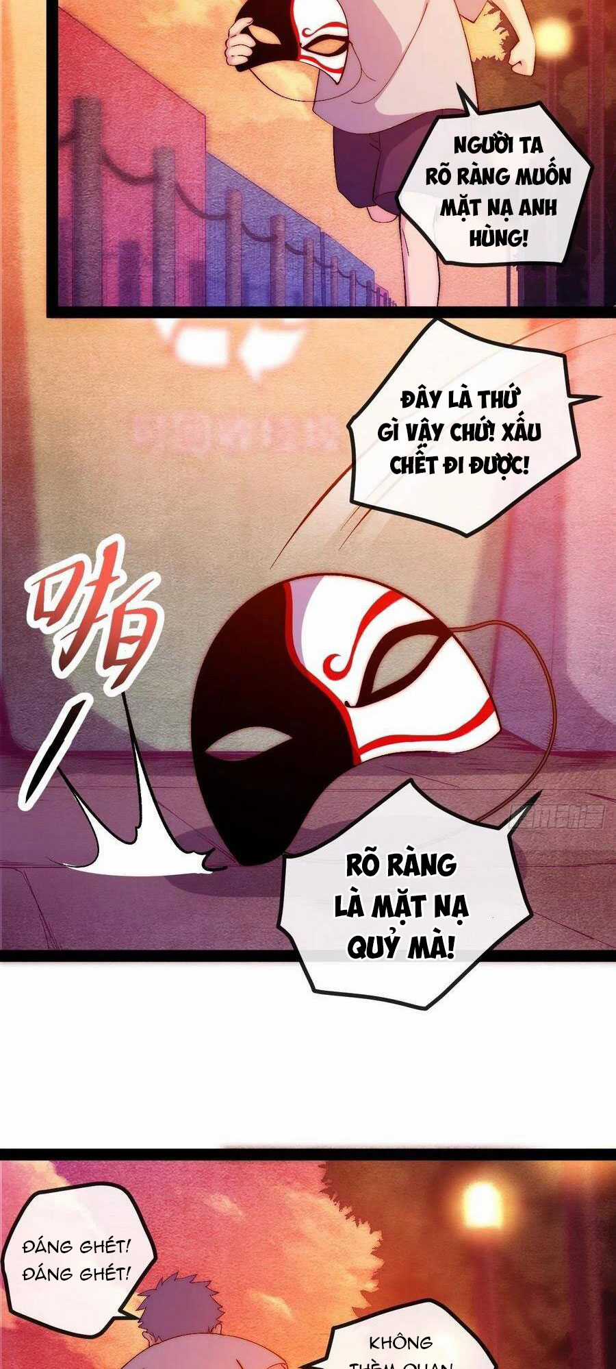 Tà Ác Làm Vương - Chapter 13 - Trang 12