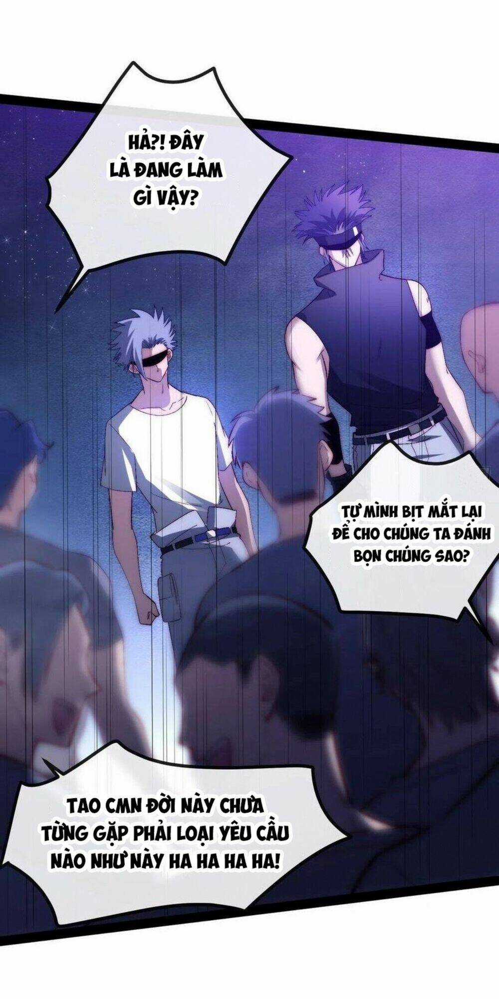 Tà Ác Làm Vương - Chapter 15 - Trang 22