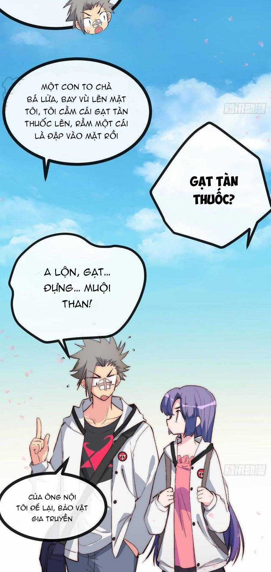 Tà Ác Làm Vương - Chapter 17 - Trang 19