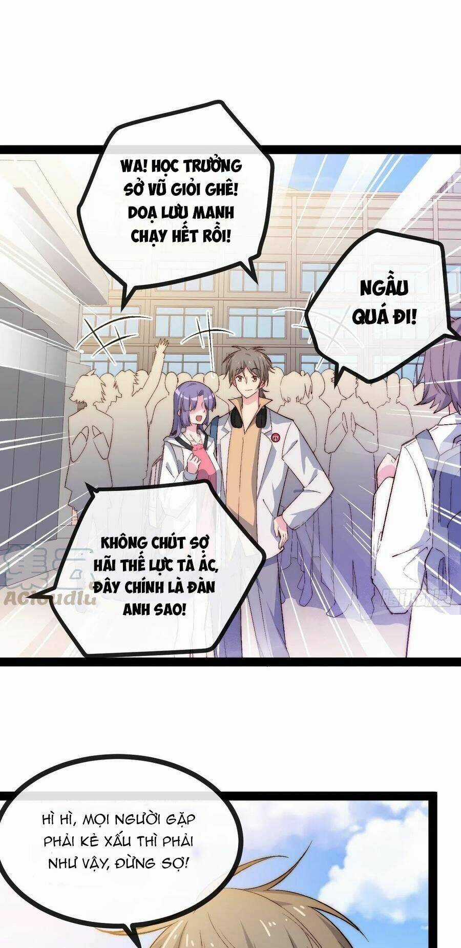 Tà Ác Làm Vương - Chapter 18 - Trang 14