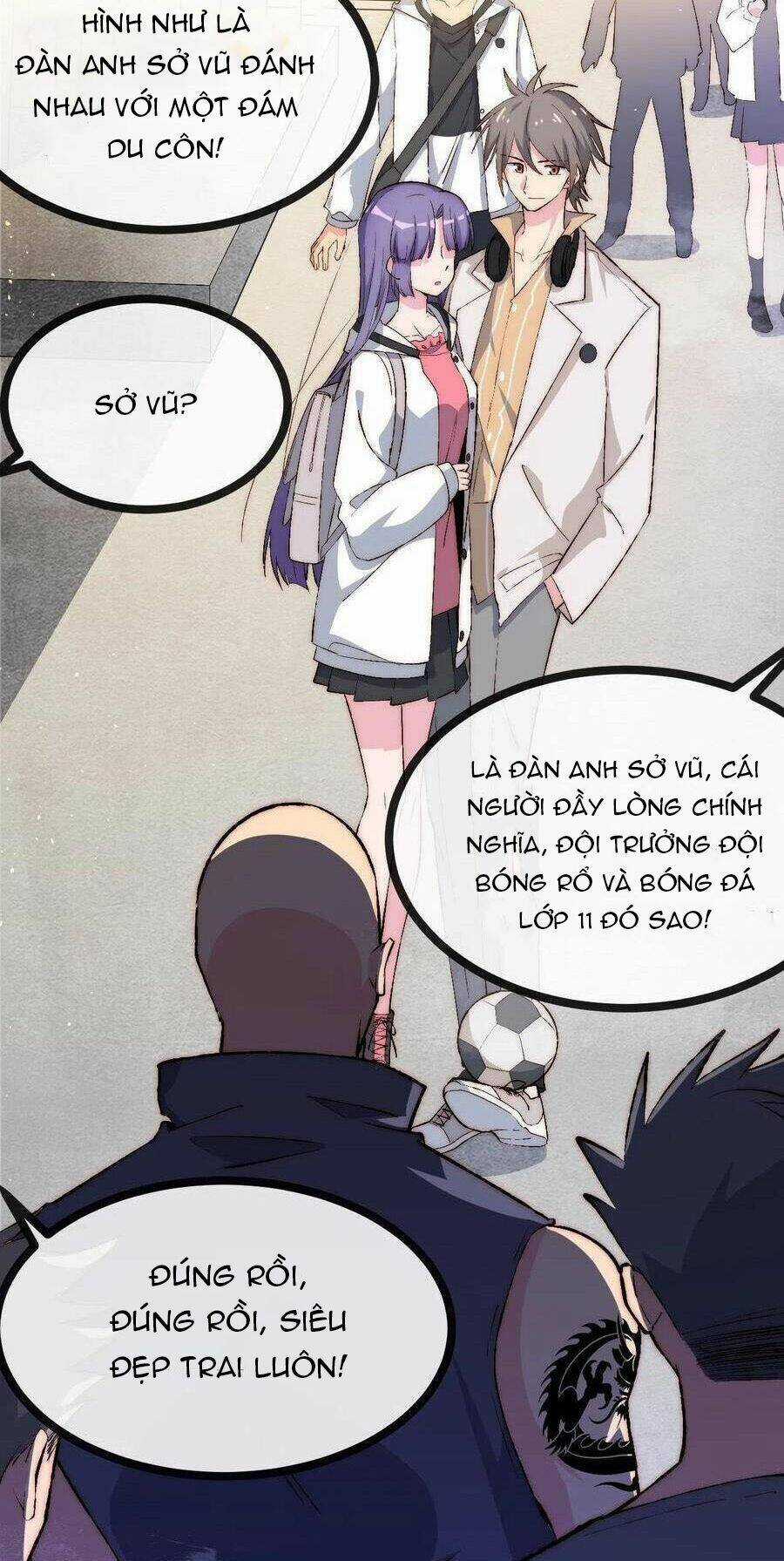 Tà Ác Làm Vương - Chapter 18 - Trang 3