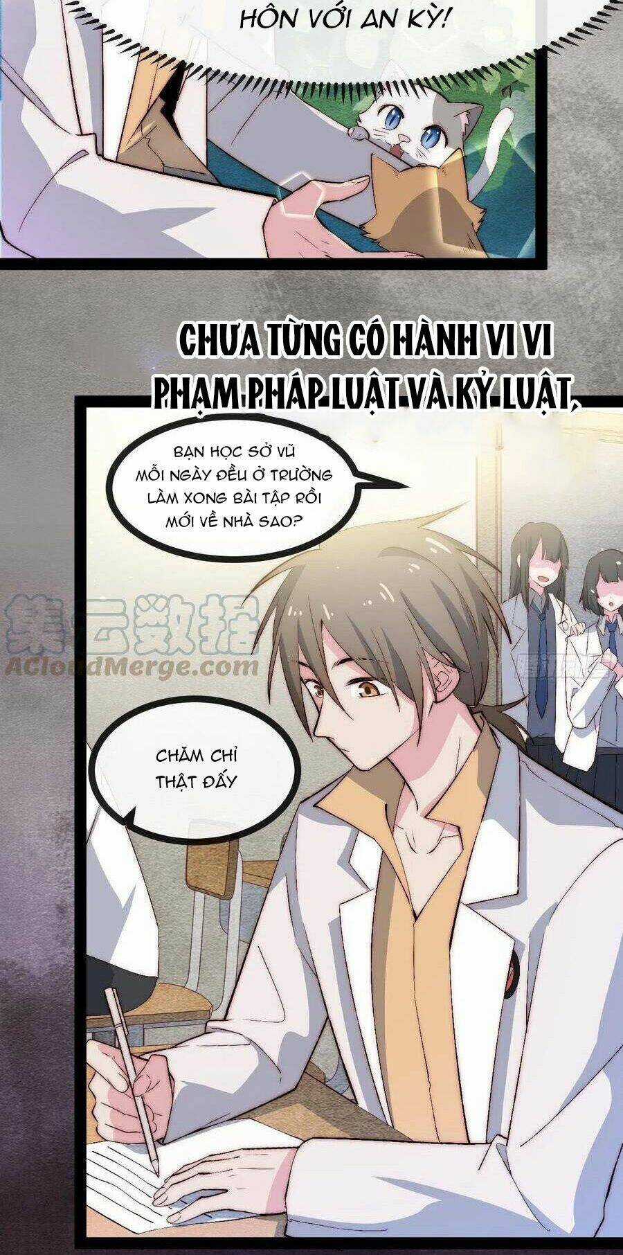 Tà Ác Làm Vương - Chapter 18 - Trang 32
