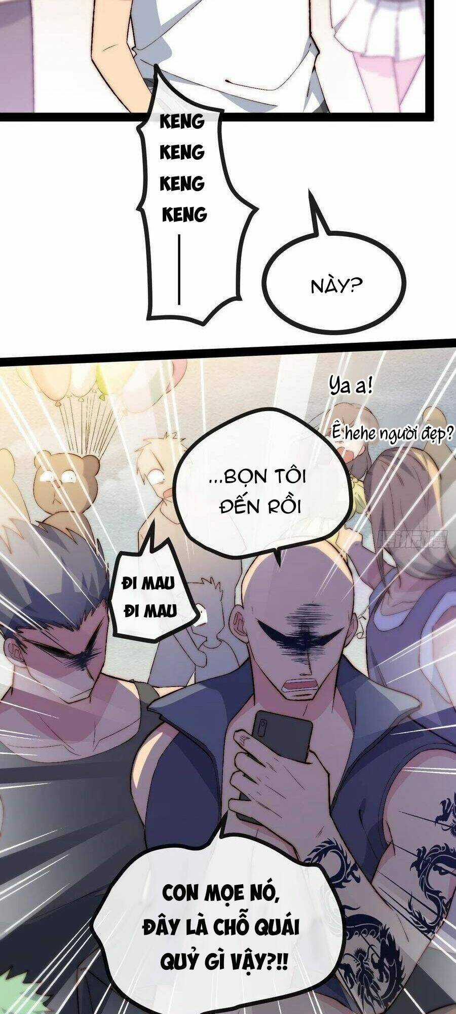 Tà Ác Làm Vương - Chapter 19 - Trang 20