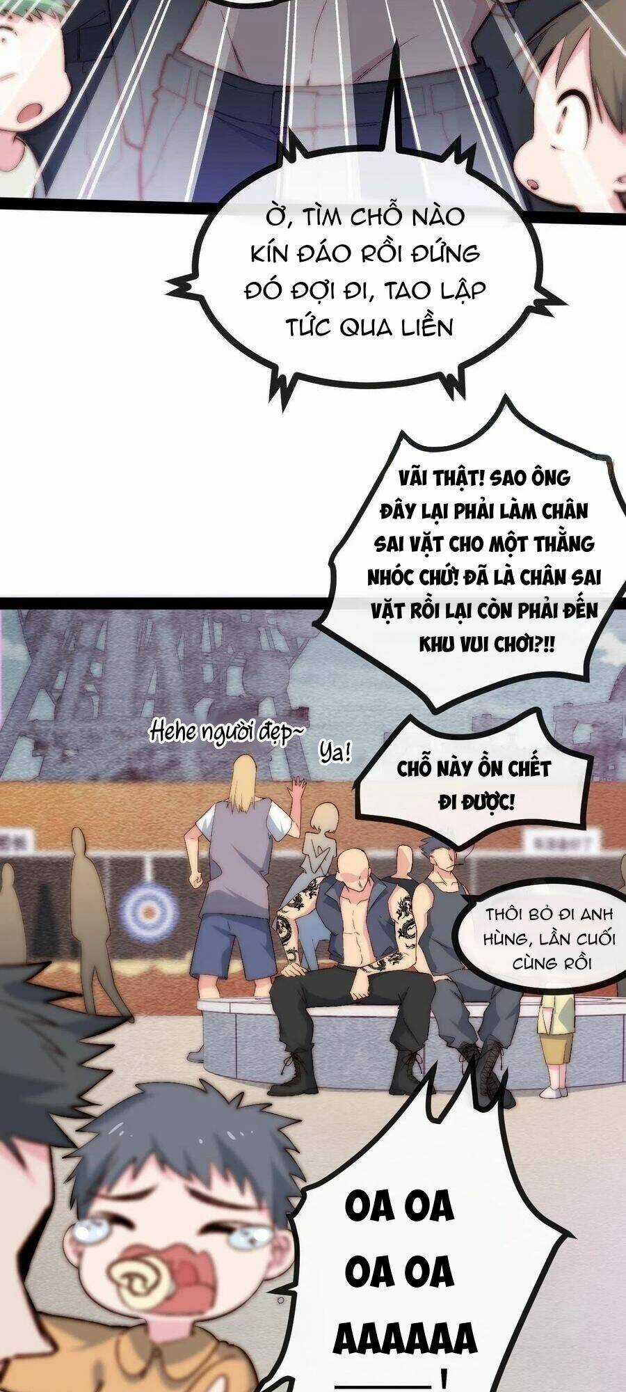 Tà Ác Làm Vương - Chapter 19 - Trang 21