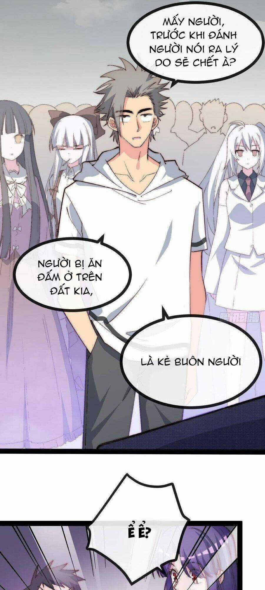 Tà Ác Làm Vương - Chapter 19 - Trang 32