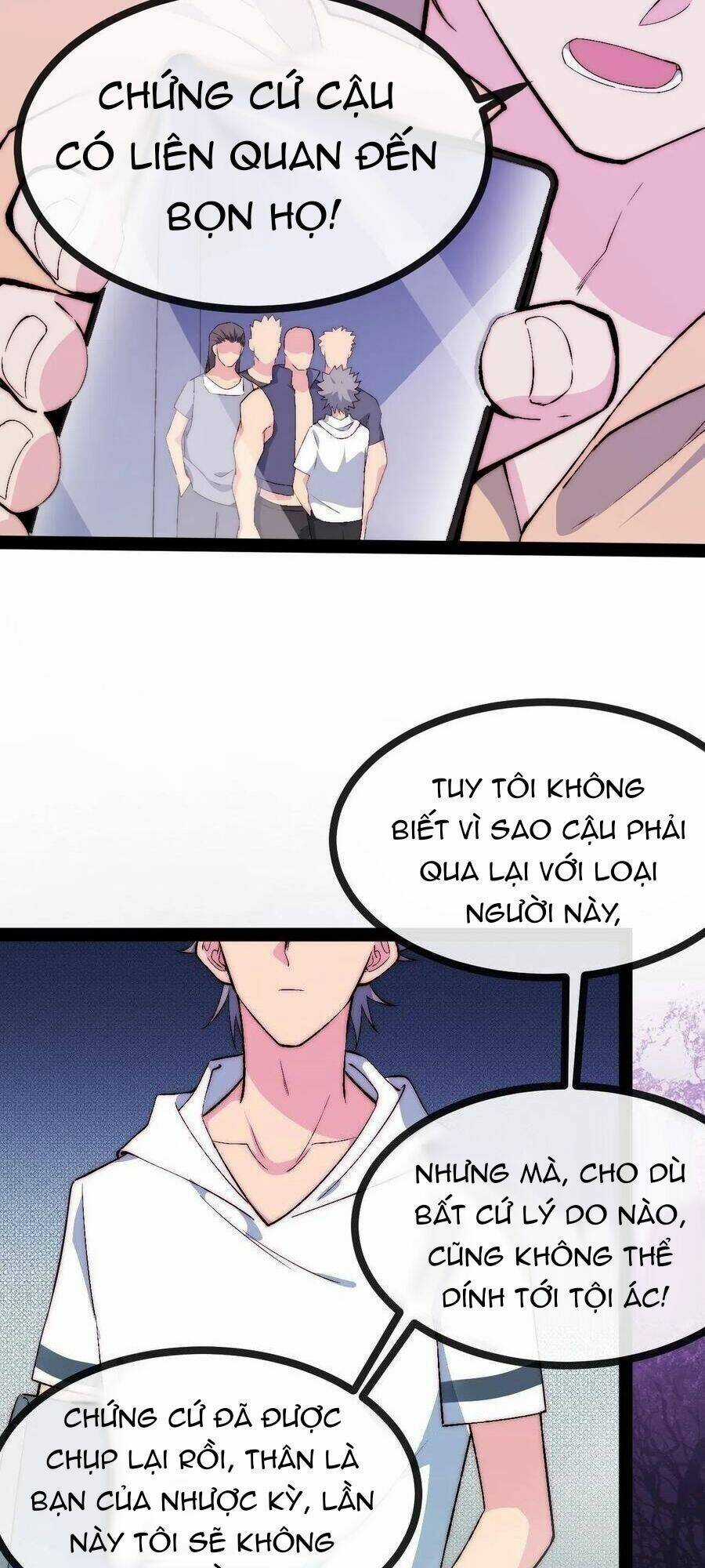 Tà Ác Làm Vương - Chapter 19 - Trang 53