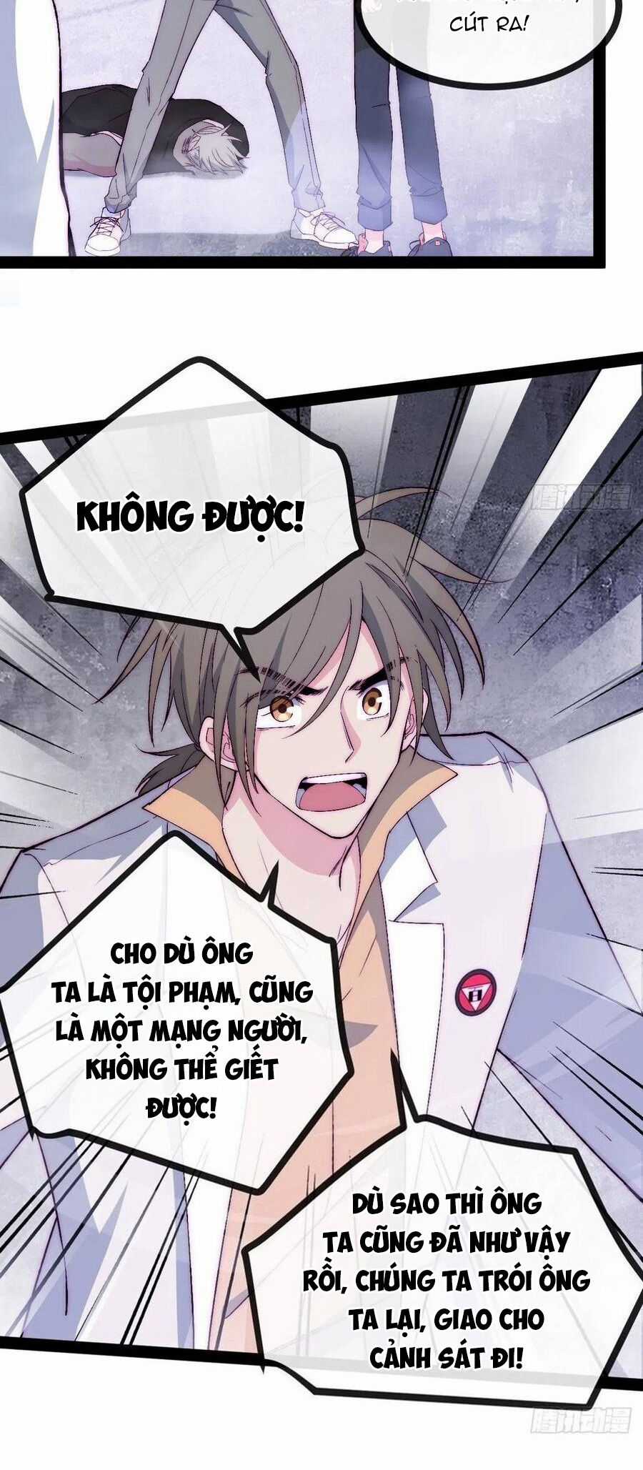 Tà Ác Làm Vương - Chapter 26 - Trang 7