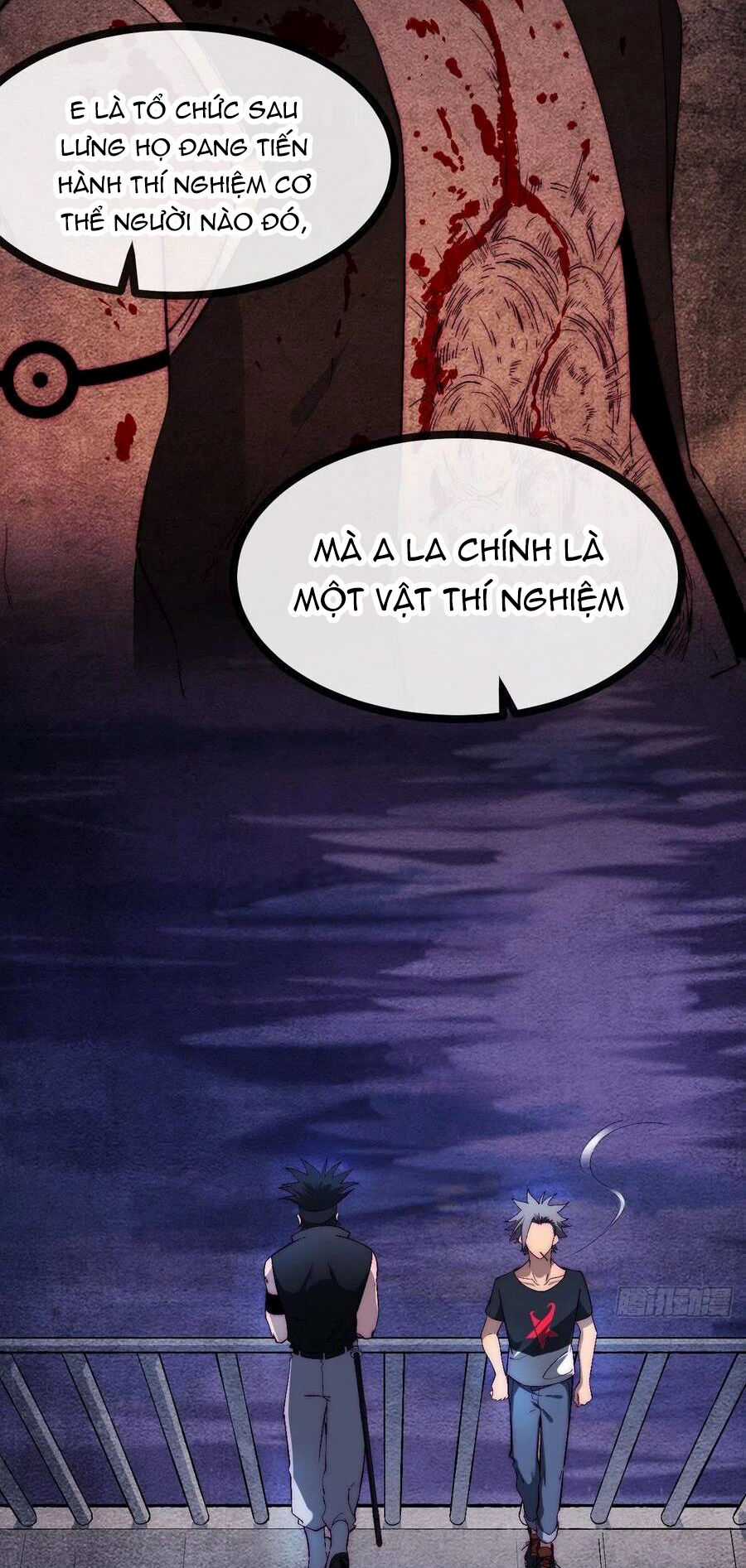 Tà Ác Làm Vương - Chapter 27 - Trang 22