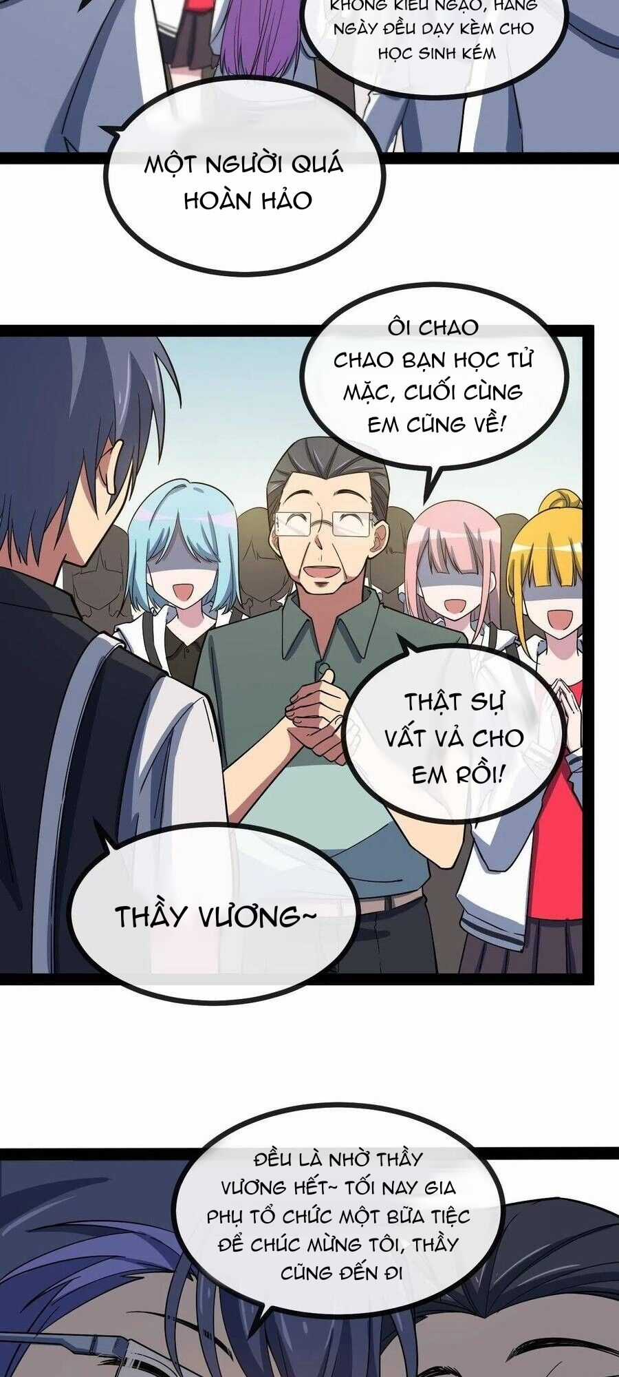 Tà Ác Làm Vương - Chapter 3 - Trang 115