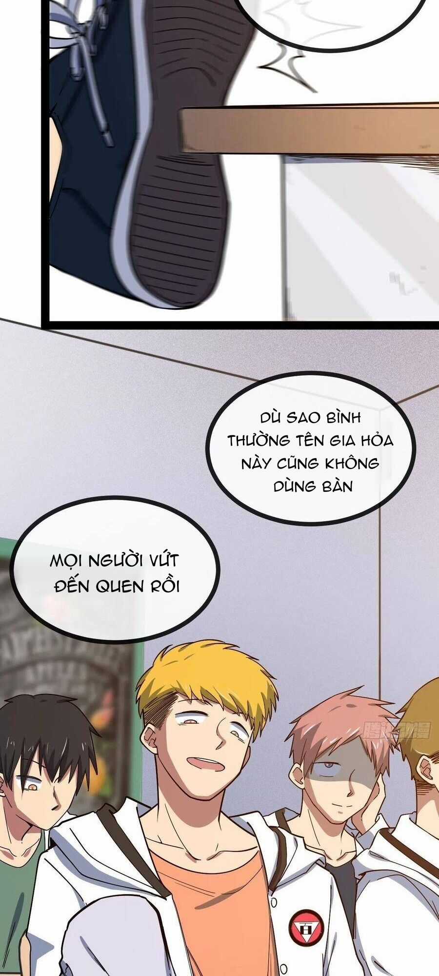 Tà Ác Làm Vương - Chapter 3 - Trang 41