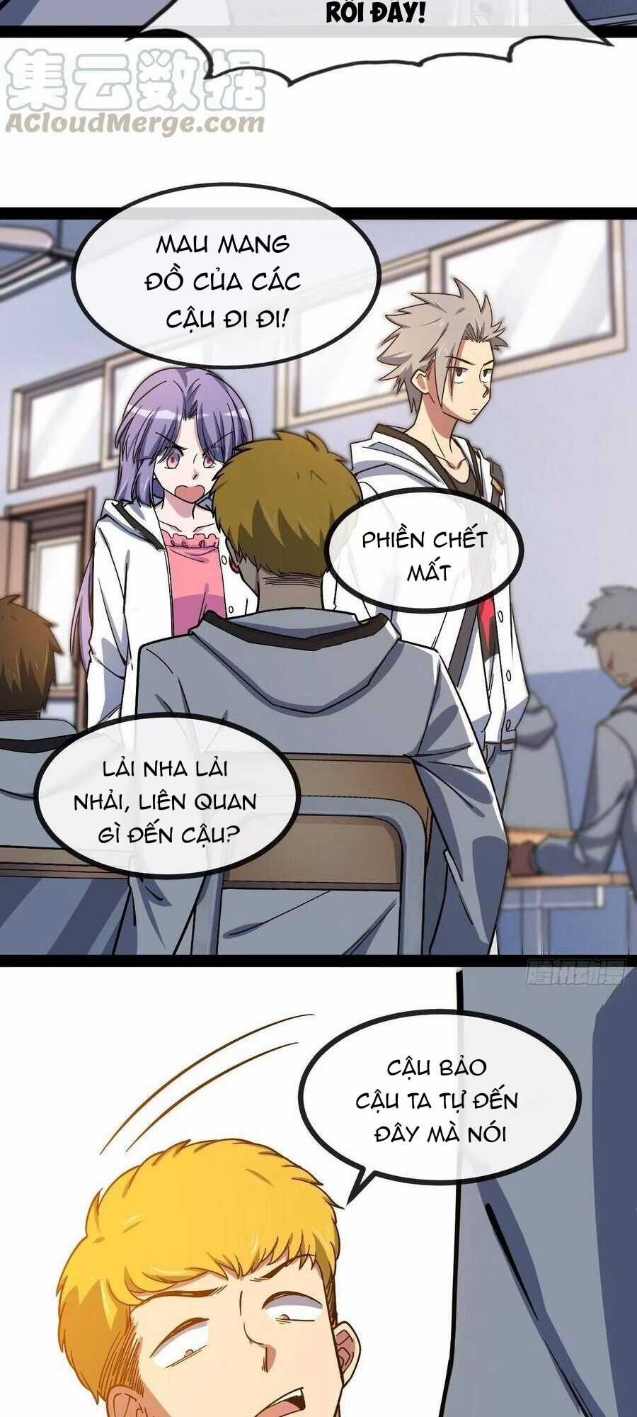 Tà Ác Làm Vương - Chapter 3 - Trang 44