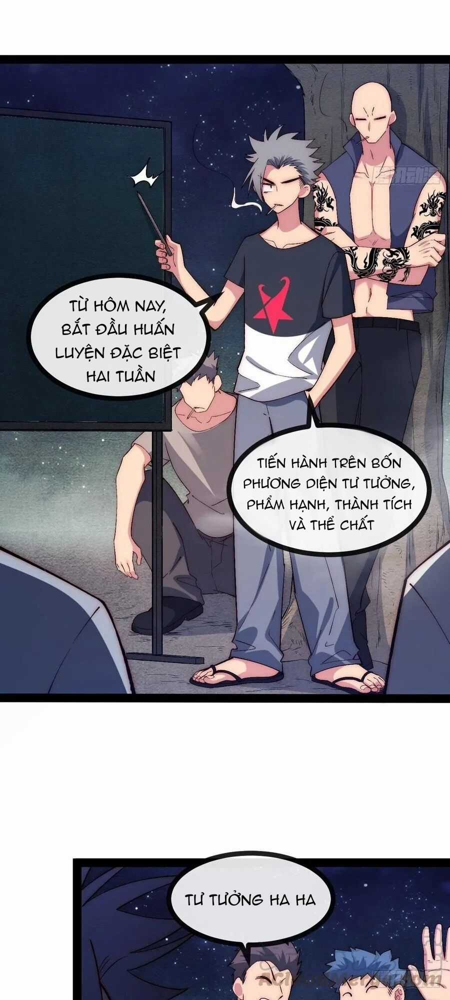 Tà Ác Làm Vương - Chapter 31 - Trang 16