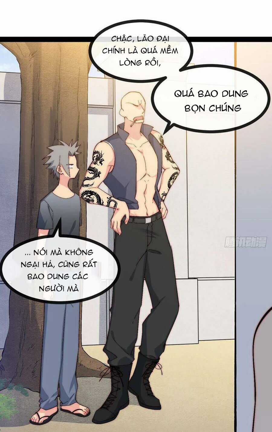 Tà Ác Làm Vương - Chapter 33 - Trang 11