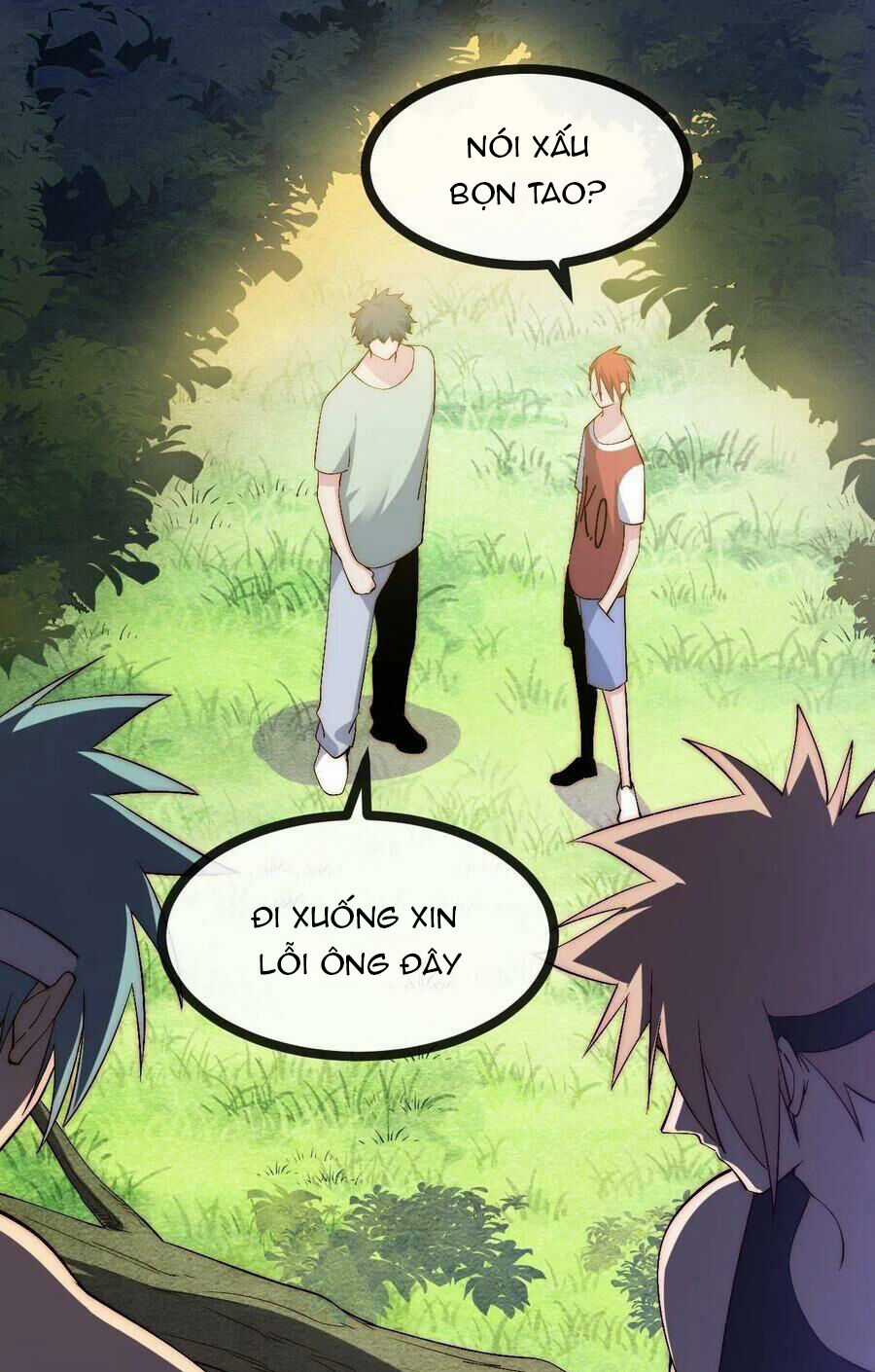 Tà Ác Làm Vương - Chapter 33 - Trang 21