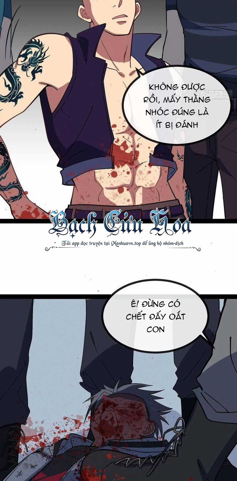 Tà Ác Làm Vương - Chapter 4 - Trang 110