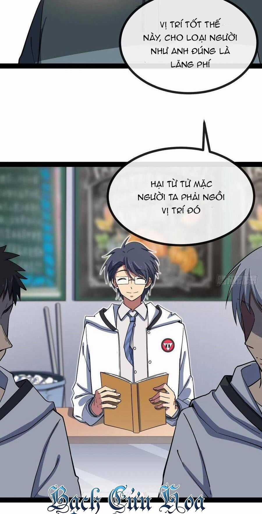 Tà Ác Làm Vương - Chapter 4 - Trang 12