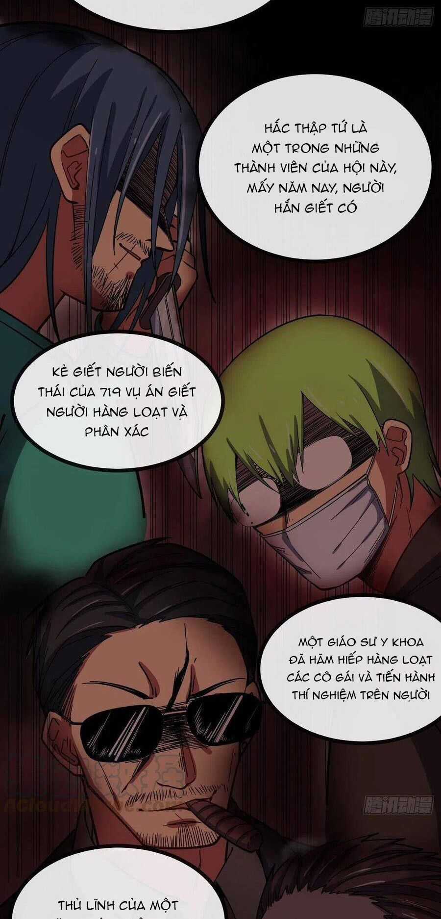 Tà Ác Làm Vương - Chapter 4 - Trang 130