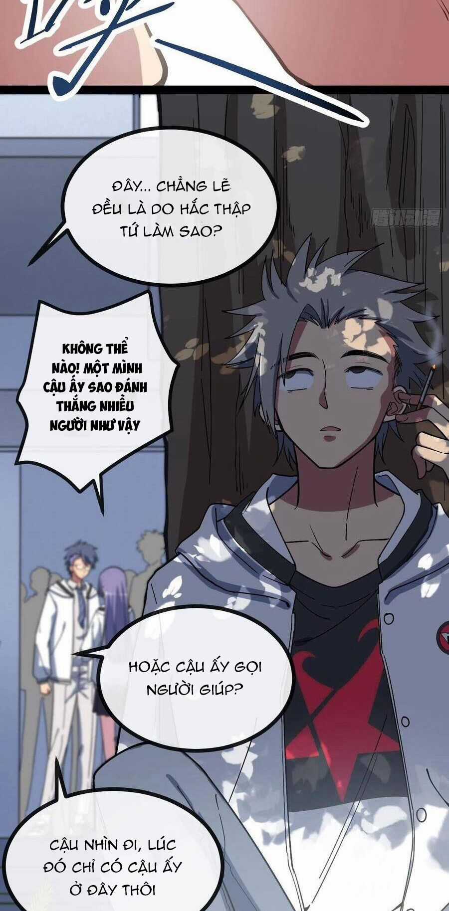 Tà Ác Làm Vương - Chapter 4 - Trang 160