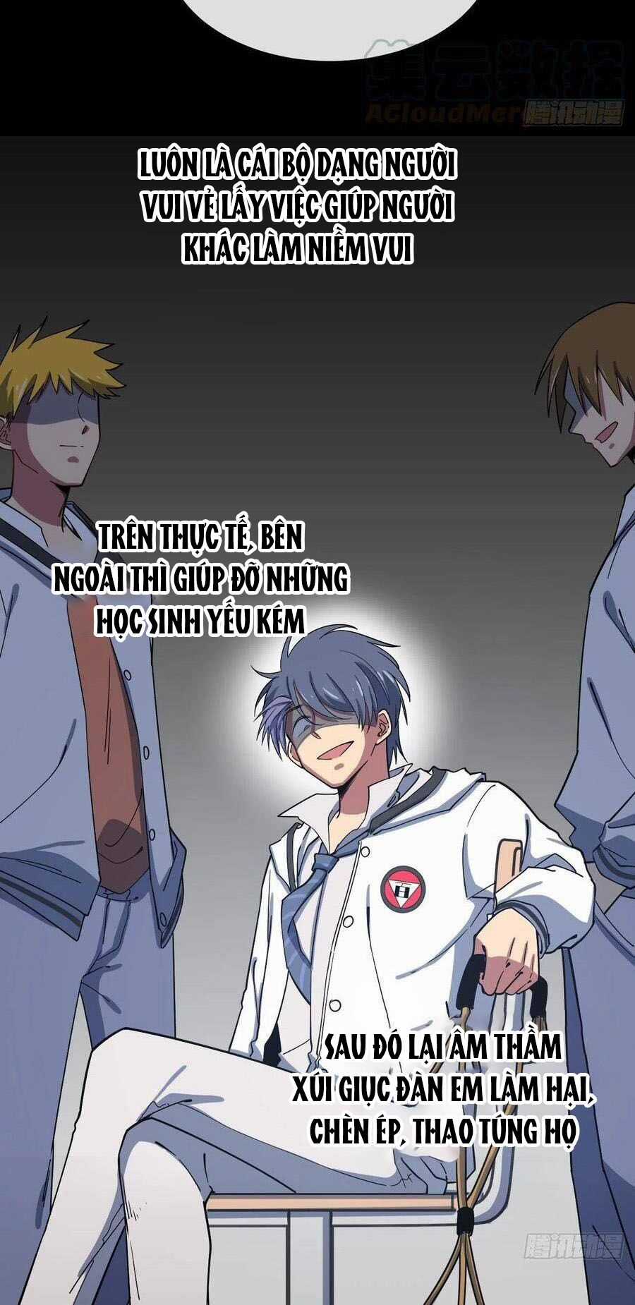 Tà Ác Làm Vương - Chapter 4 - Trang 18